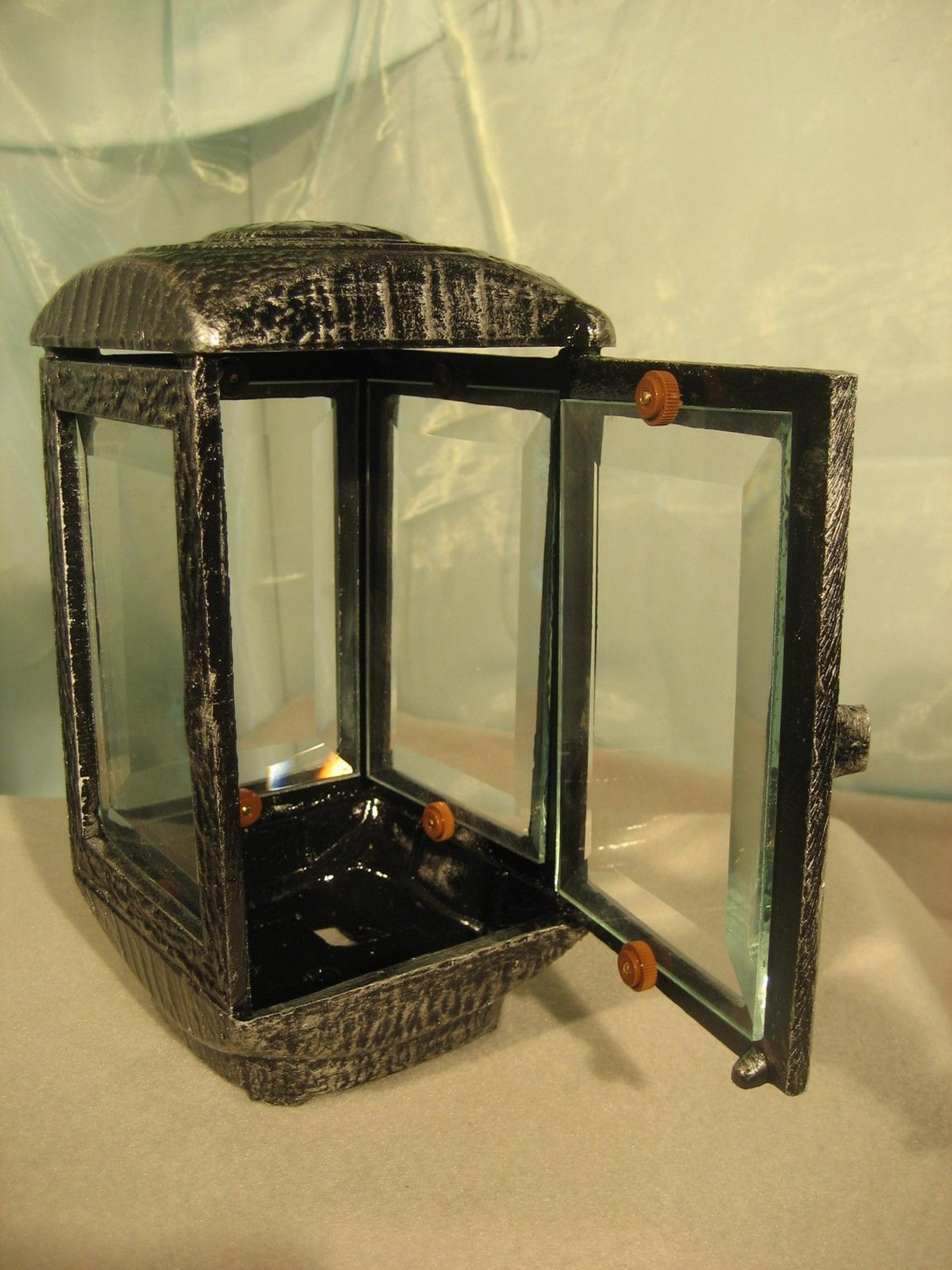 Moll Grableuchte Aluminium 24401