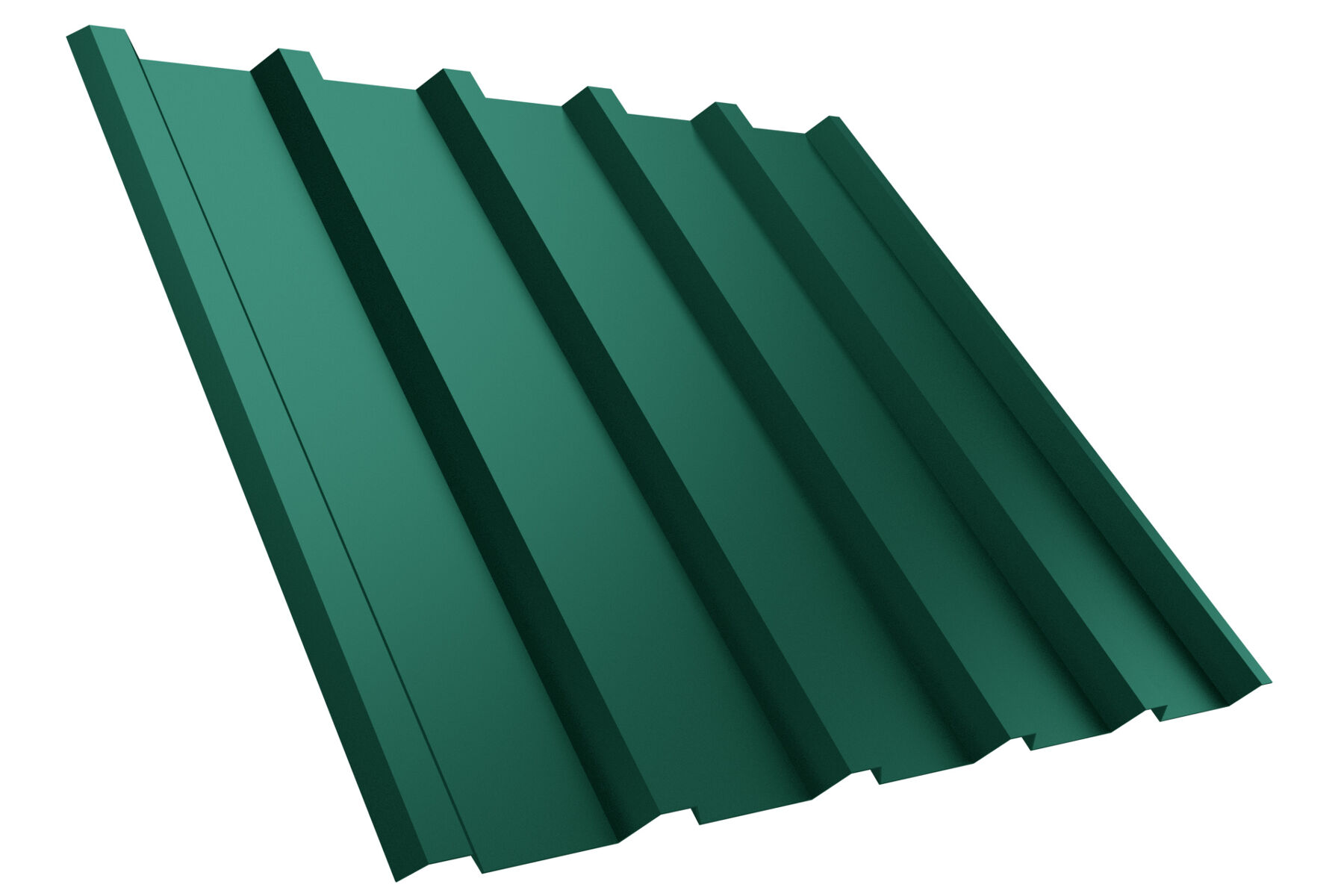 Trapezblech T35M/207 0,50 mm Stärke Moosgrün