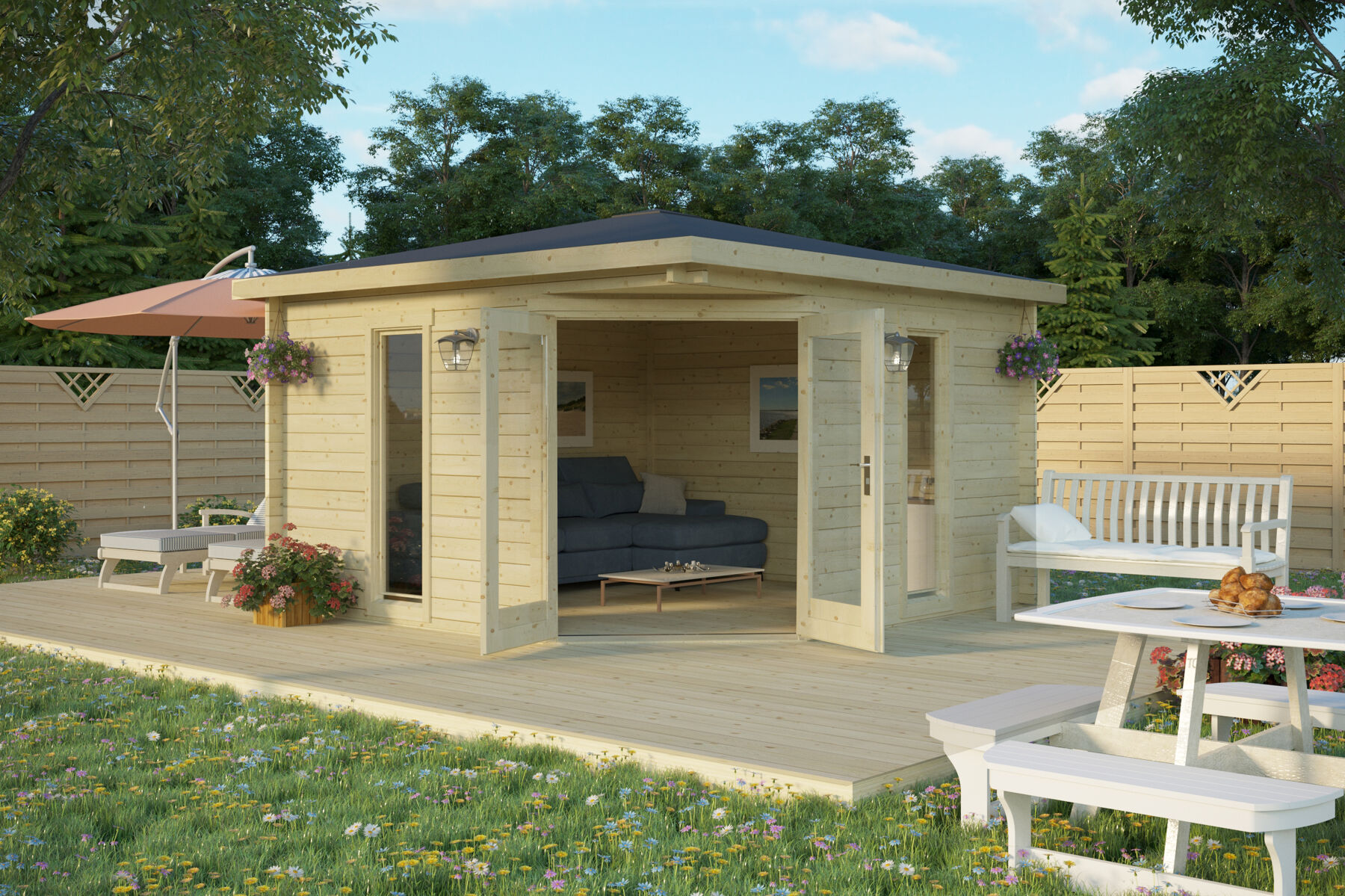 Pavillon Jossgrund