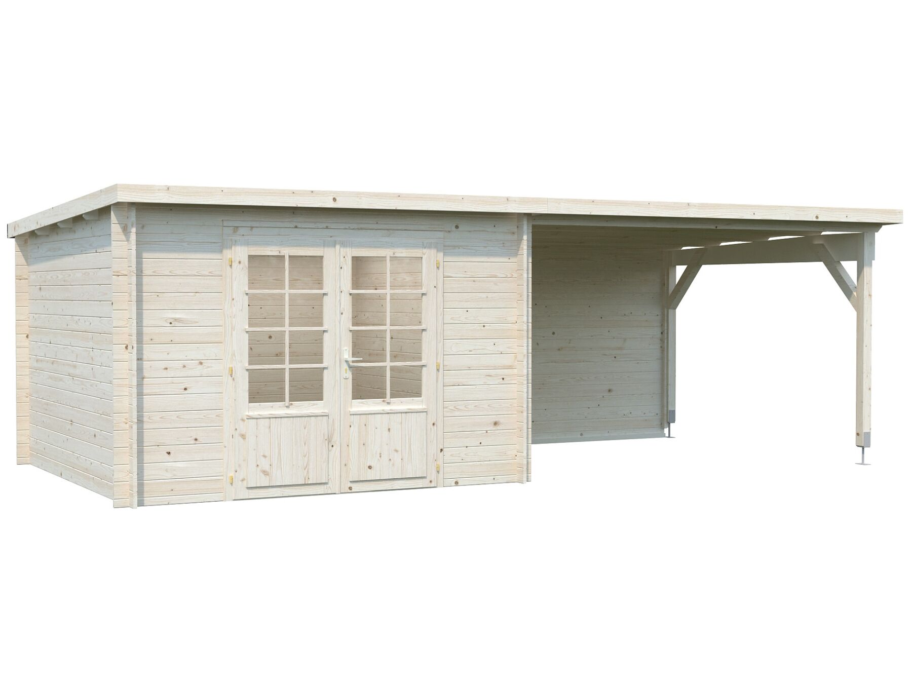 Gartenhaus Ella 8,7+10,0 m²