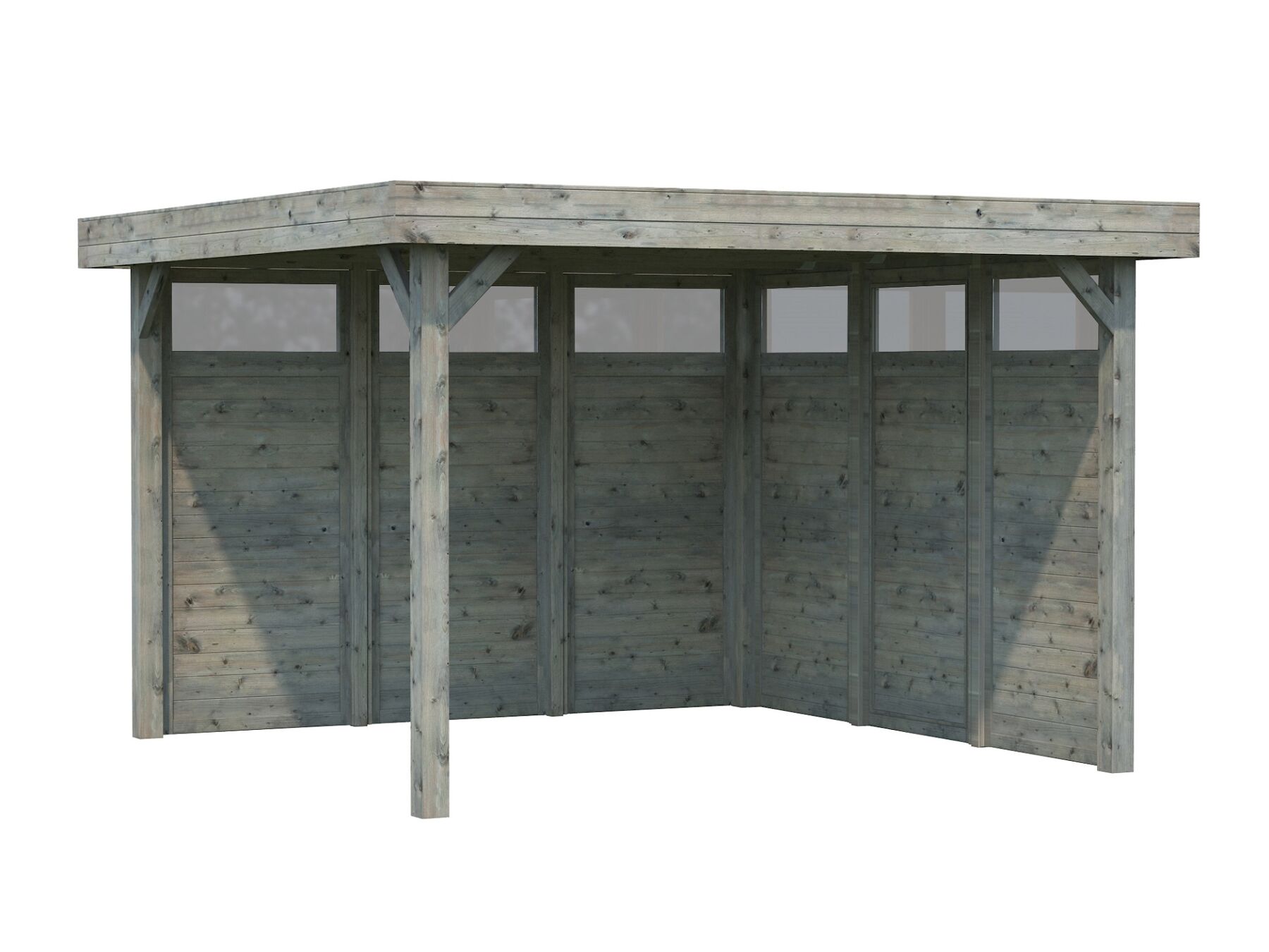 Pavillon Lucy 12,2 m² Grau Pavillon Lucy 12,2 m² Grau