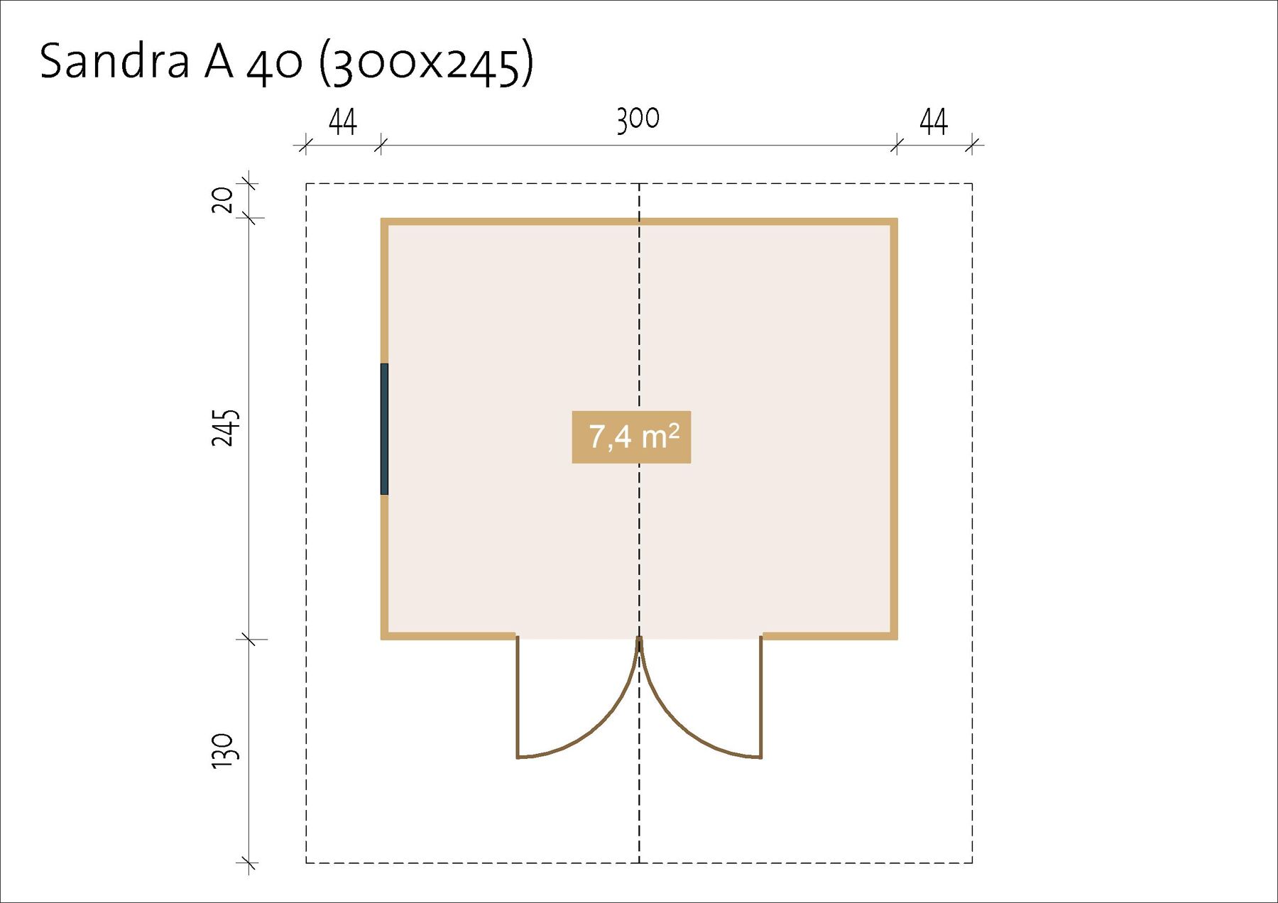 Gartenhaus Schlierbach 1
