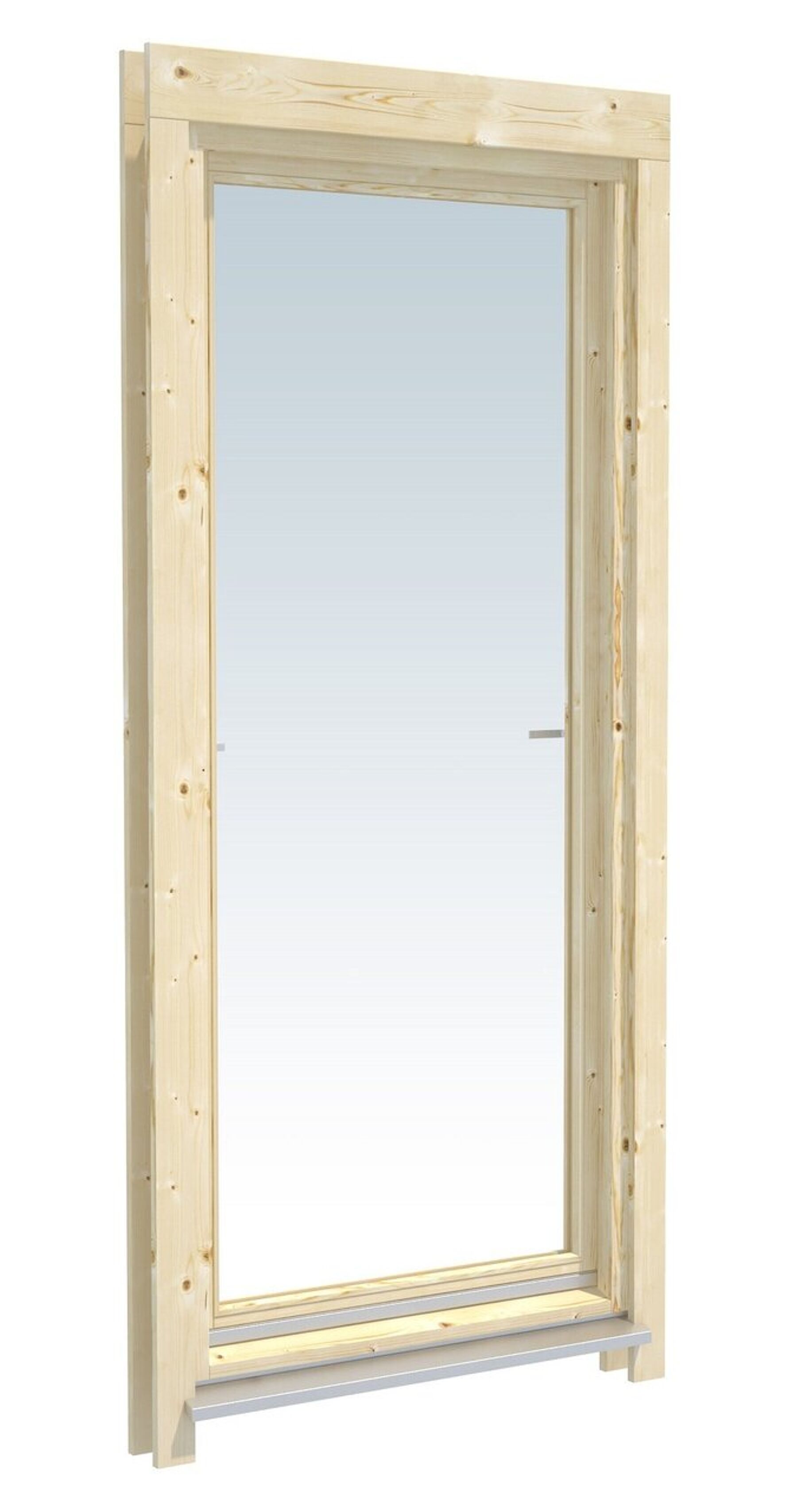 Einzelfenster B 820 x H 1980 mm