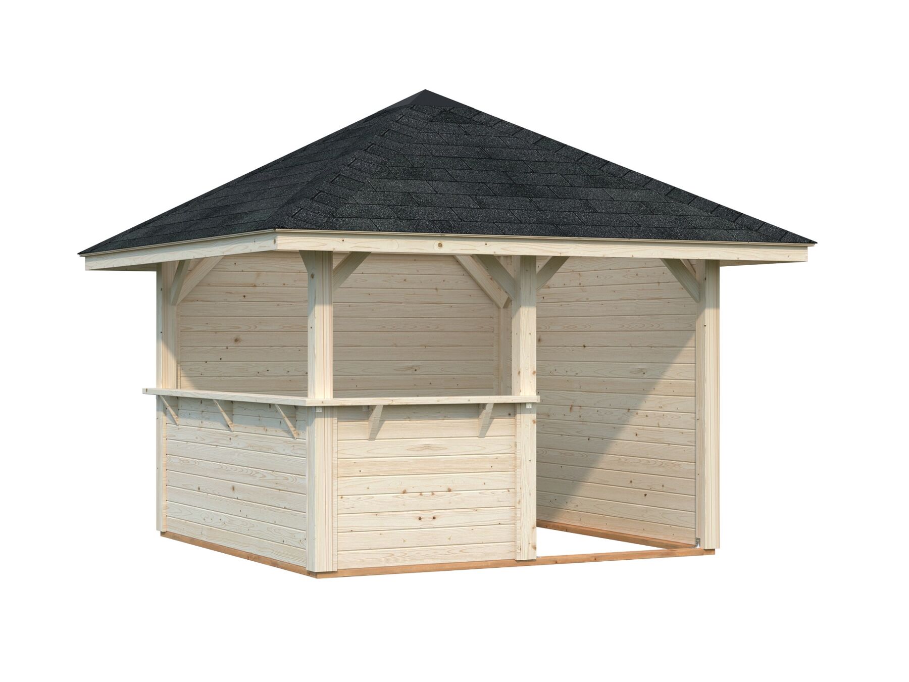Pavillon Bianca 8,3 m² Set 103