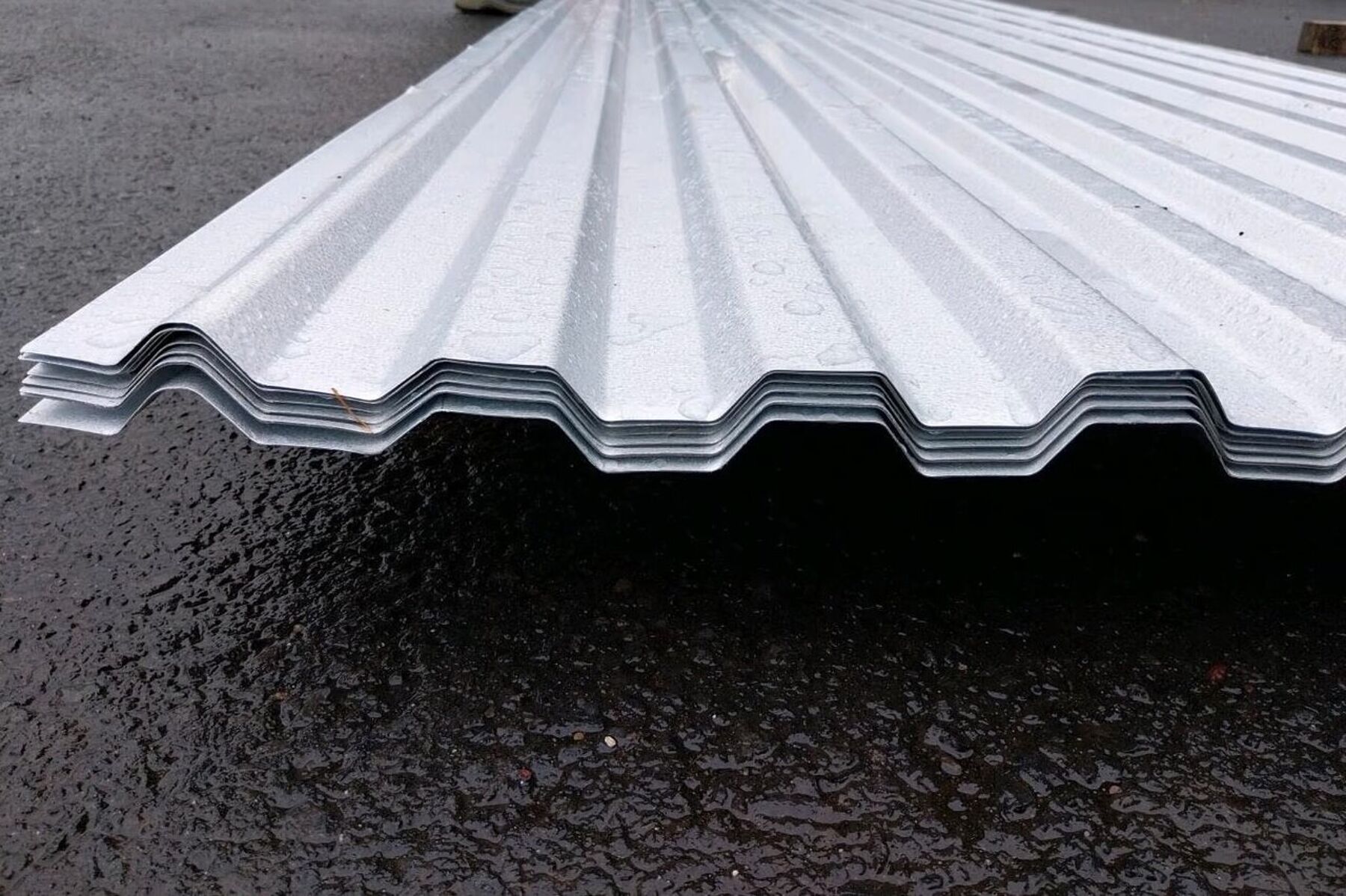 32,10 m² Trapezblech Sonderposten 300 cm Verzinkt DP 20/35 32,10 m² Trapezblech Sonderposten 300 cm Verzinkt DP 20/35