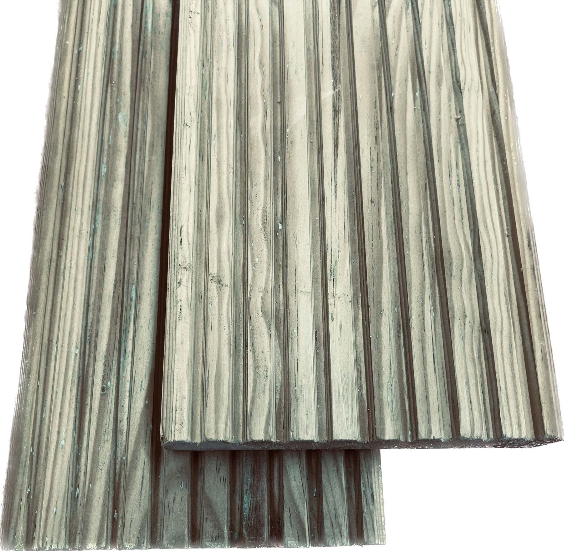Terrassendielen Kiefer 27 x 145 mm KDI Grün