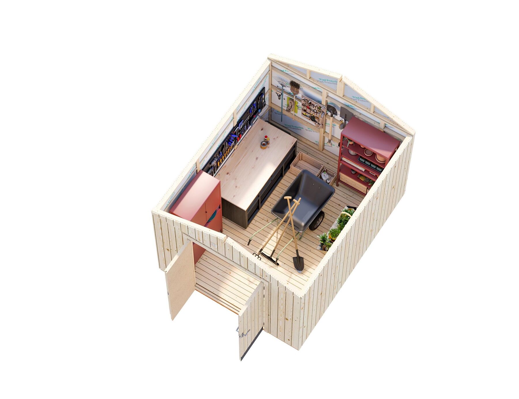 Gerätehaus Martin 8,4 m²