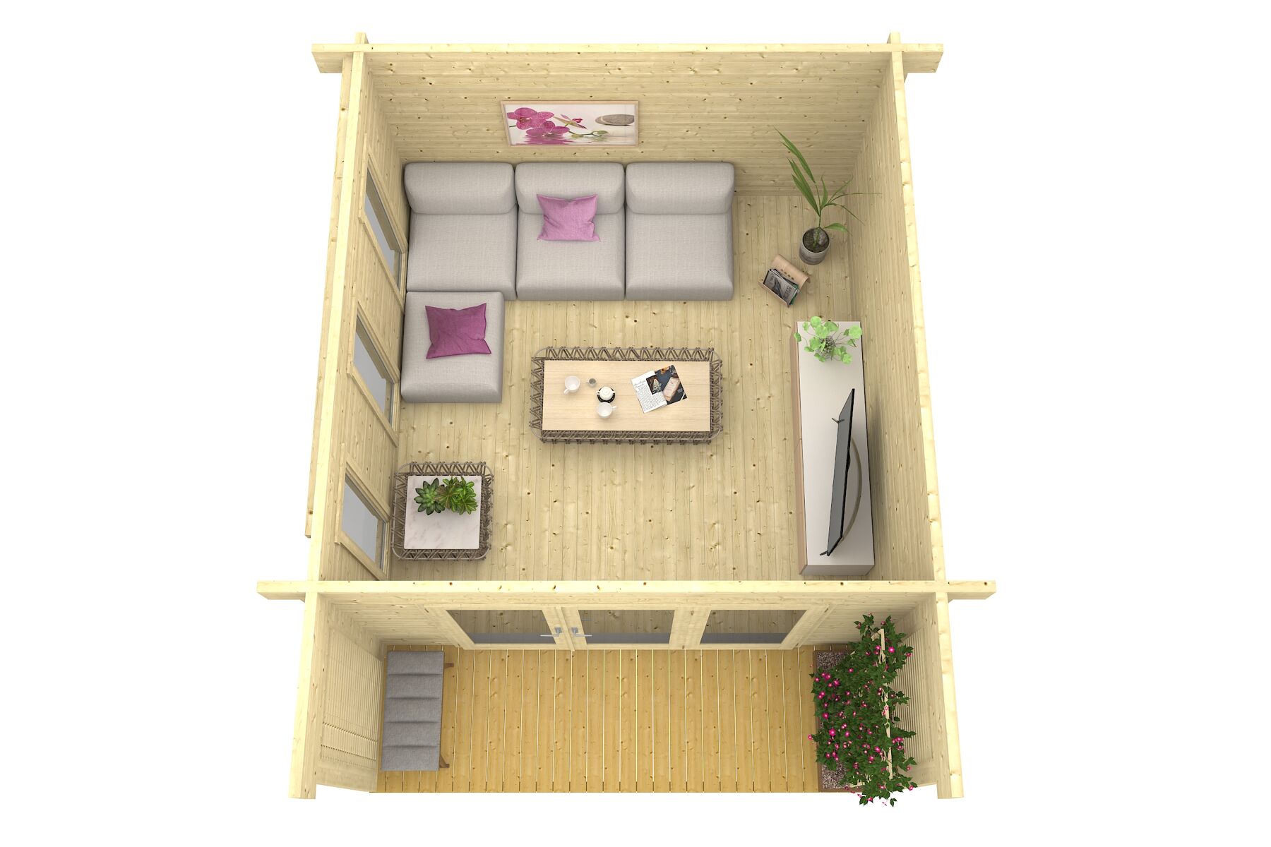 Ferienhaus Exeter 2 Platinum