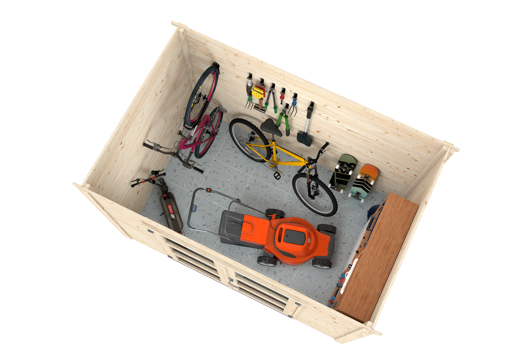 Kiste, Sperrholz, Rad, Fahrrad, Kiste, Sperrholz, Rad, Fahrrad