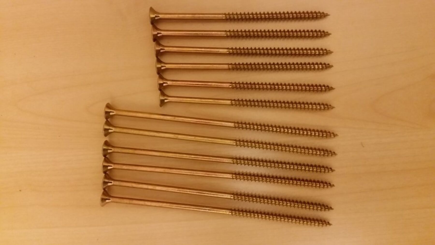 Schraubenpaket für 1. BB 470x320-SD300
