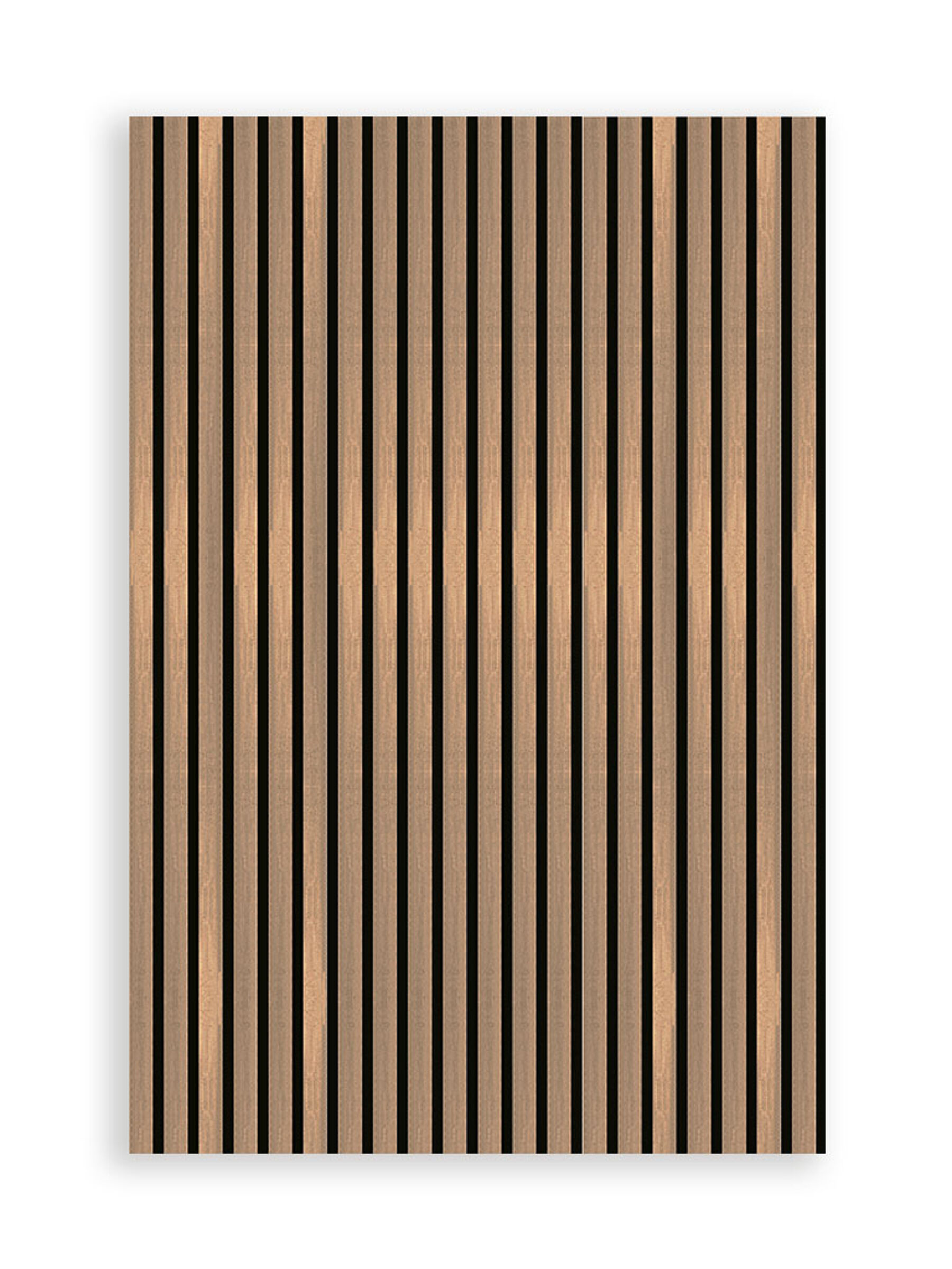 Akustikpaneele Walnut 1206x800x22 mm