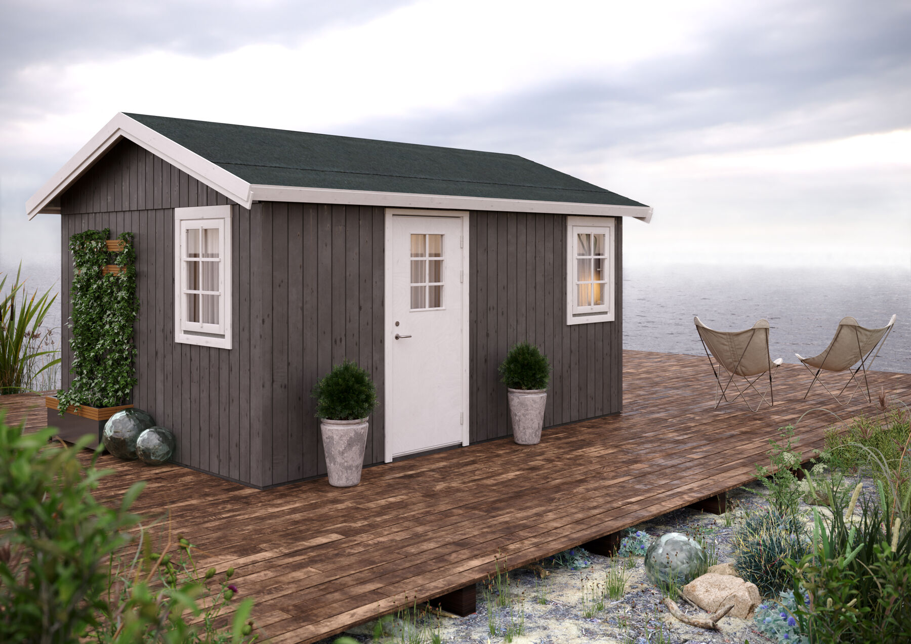 Nordic-Haus Hedwig 13,6 m²