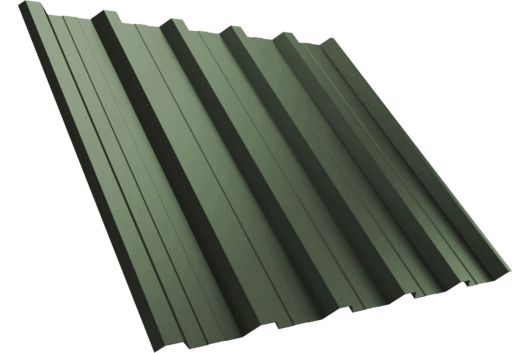 Trapezblech T35DR 0,50 mm Stärke Chromoxidgrün