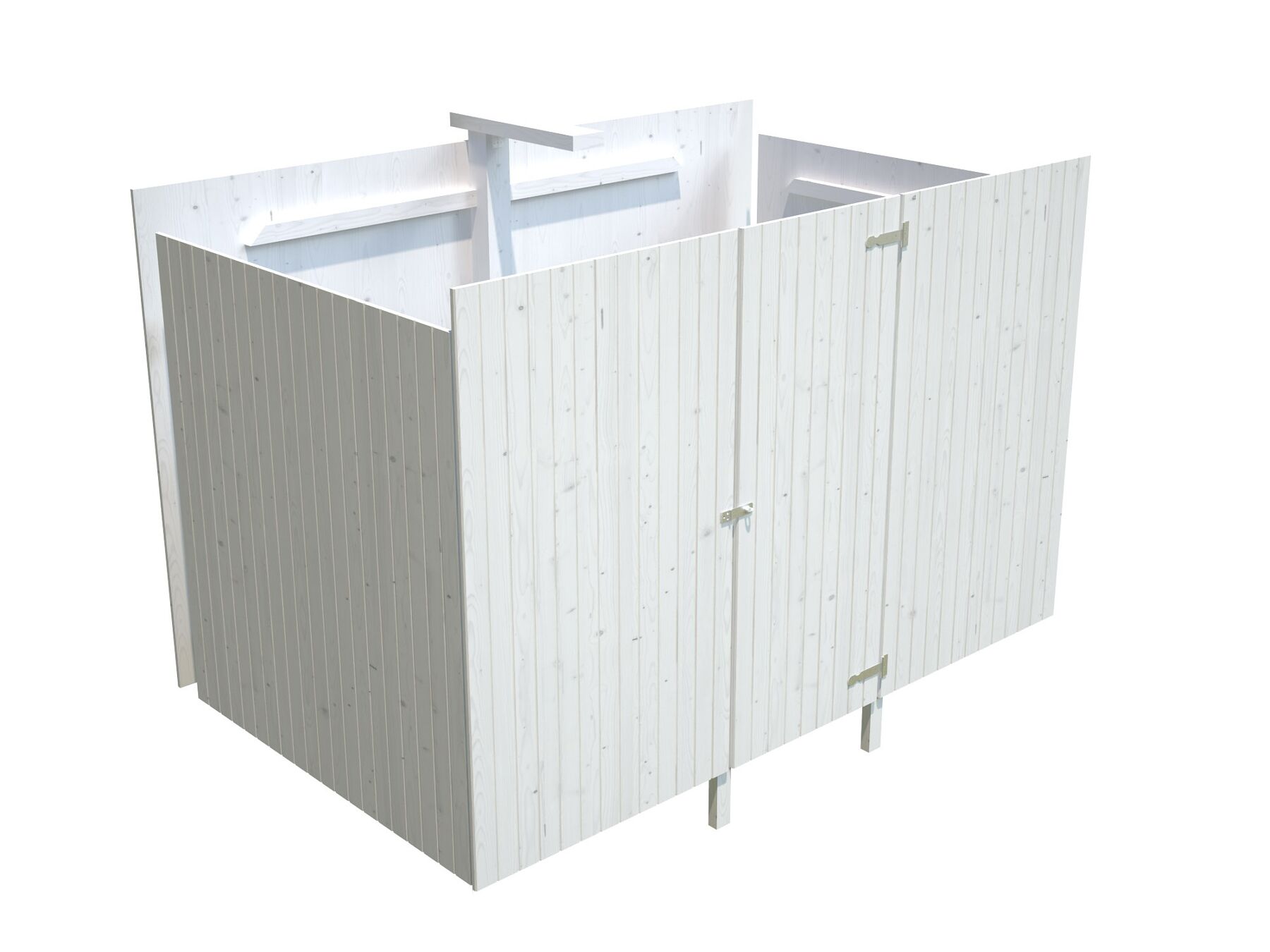 Karl 23,1 m² Geräteraum Transparent