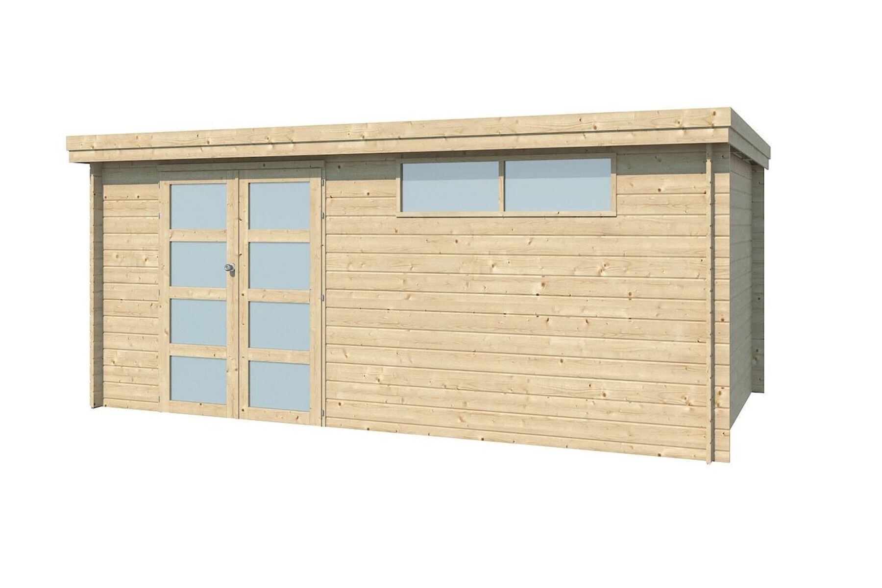 Garage, Drinnen, Innenarchitektur