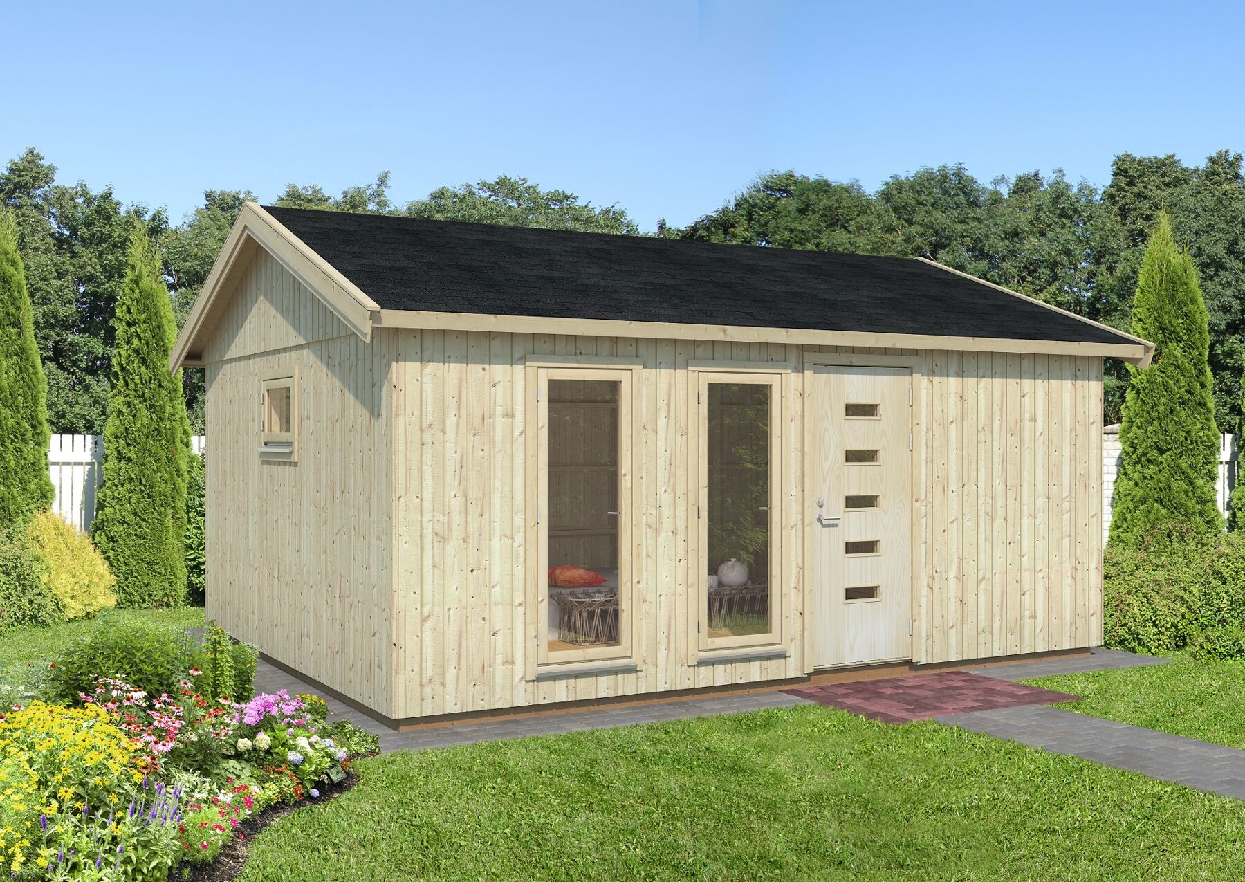 Nordic-Haus Charlotte 21,5 m²