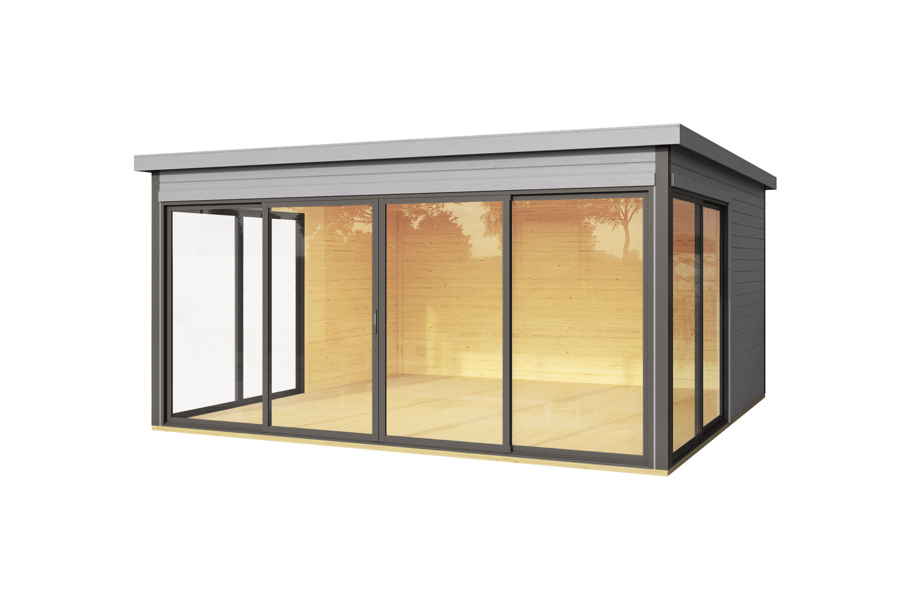 Gartenhaus Domeo 5