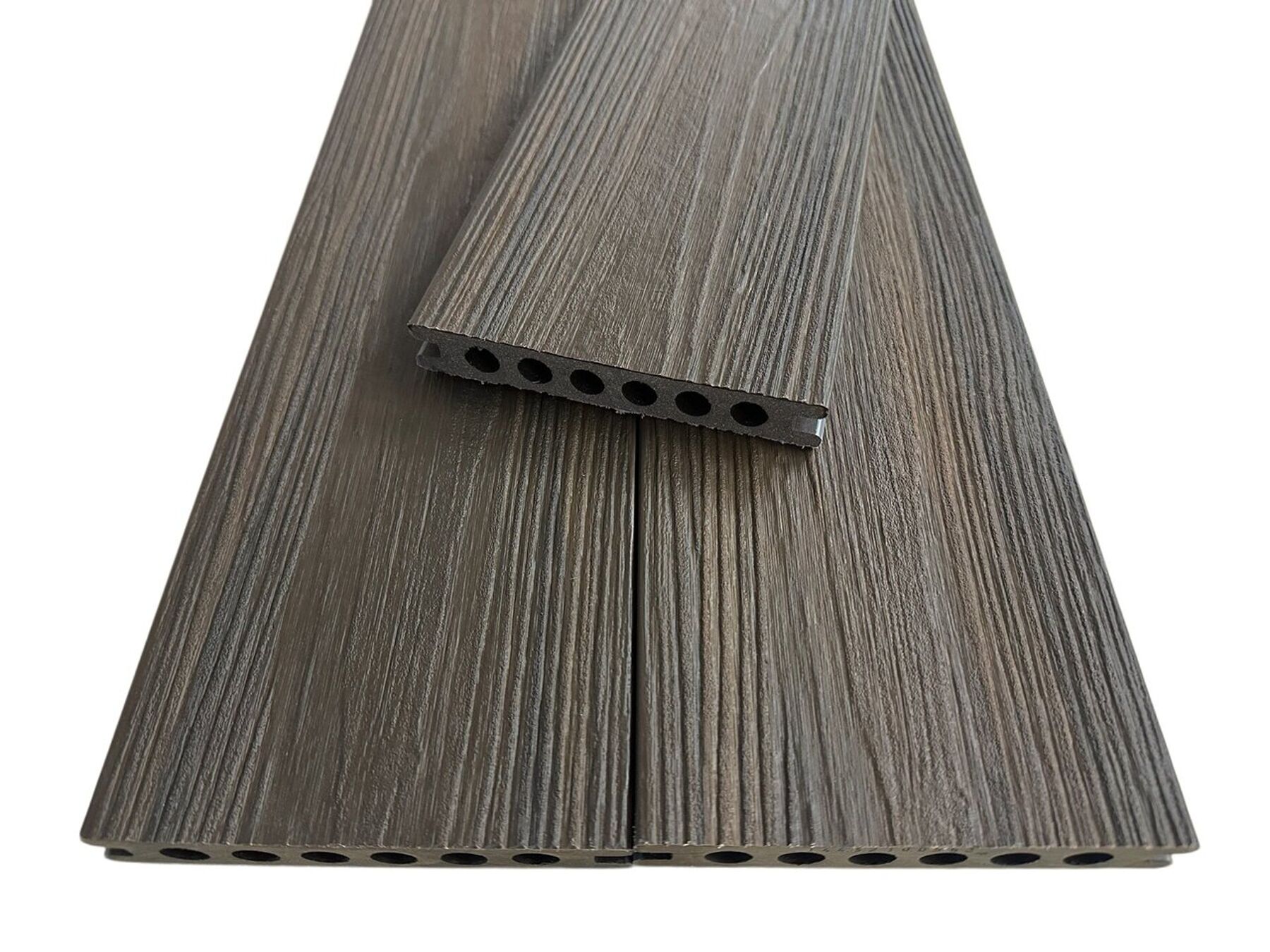 WPC Terrassendielen Hohlkammer 22 x 135 mm Bicolor 