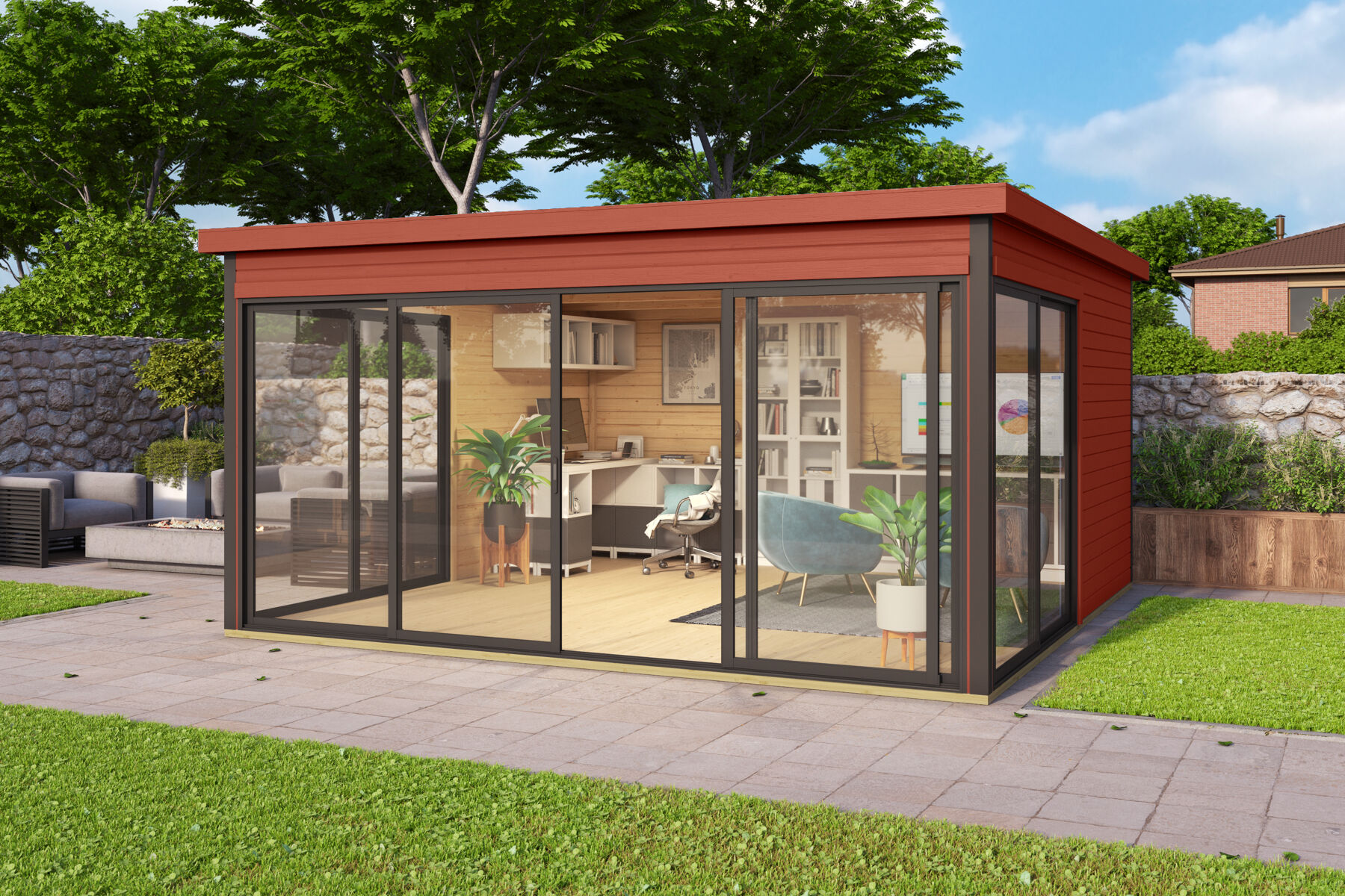 Gartenhaus Domeo 5