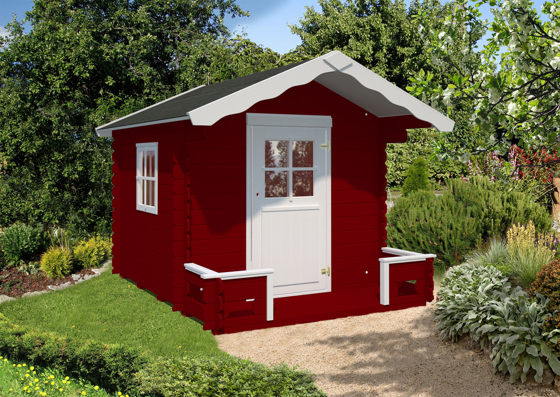 Kinderspielhaus Stina 3,1 m²
