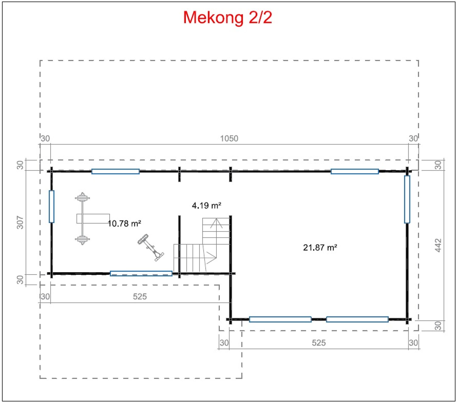 Ferienhaus Mekong Platinum