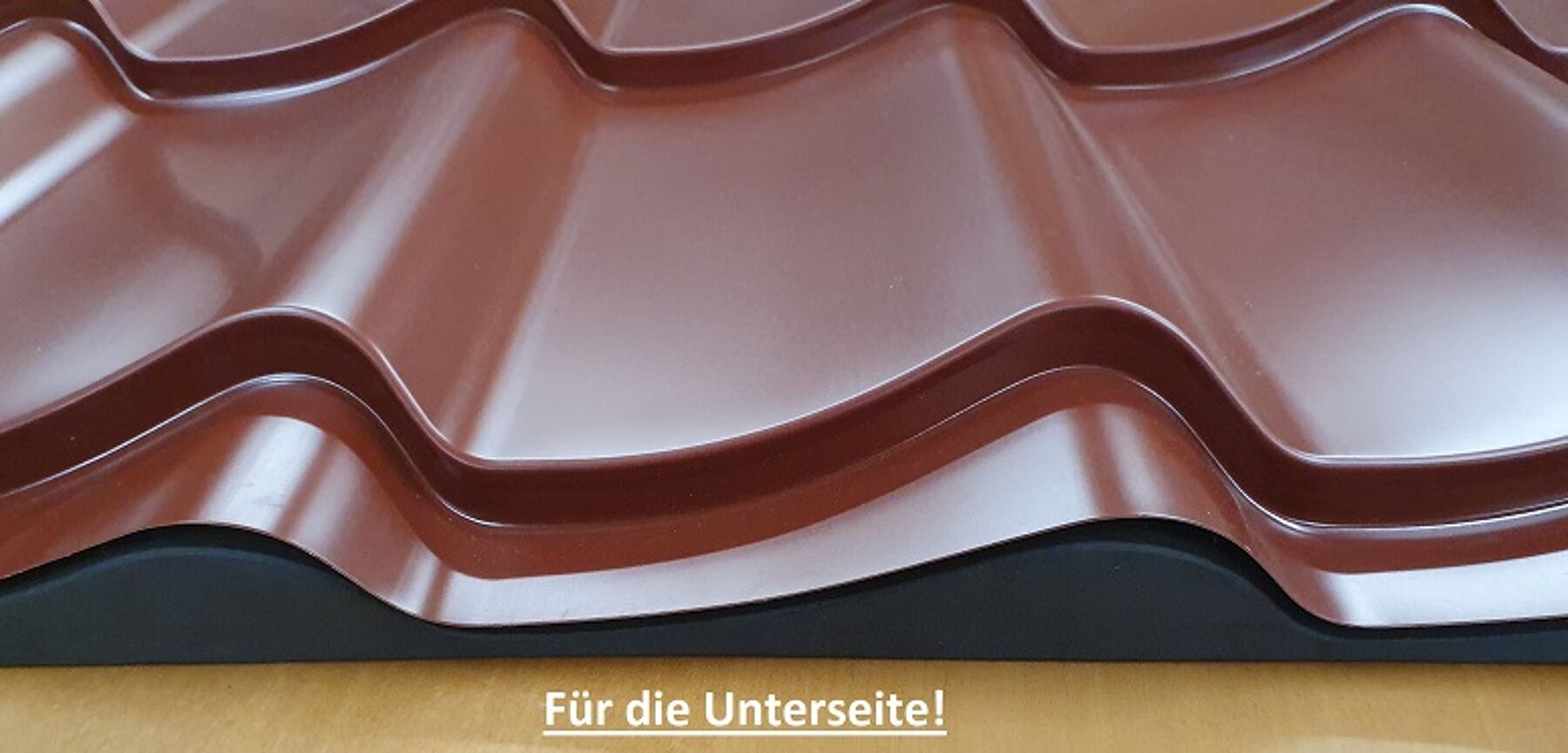Profilfüller für DP Prestigeziegelbleche