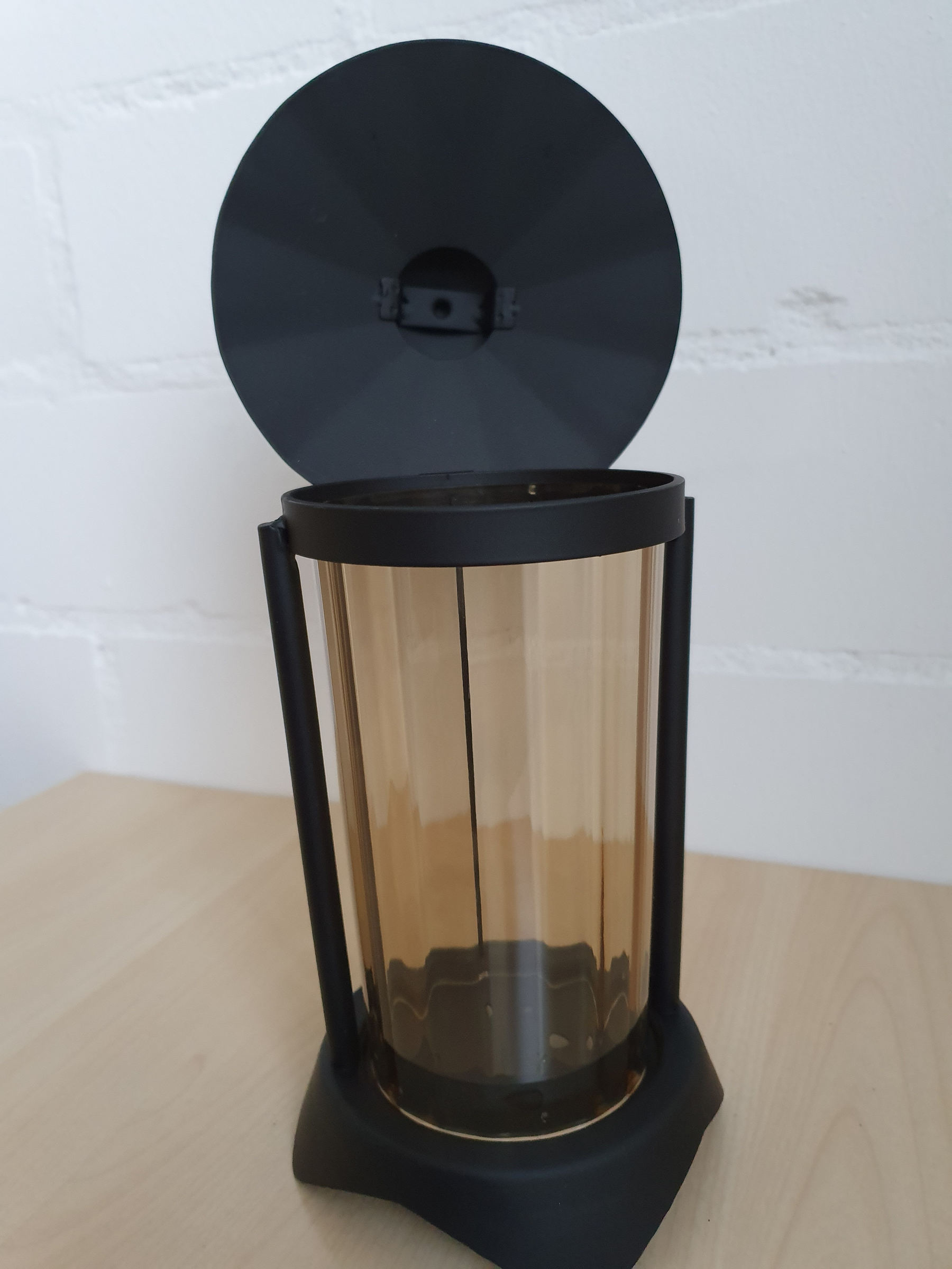 Moll Grableuchte Schwarz 24999