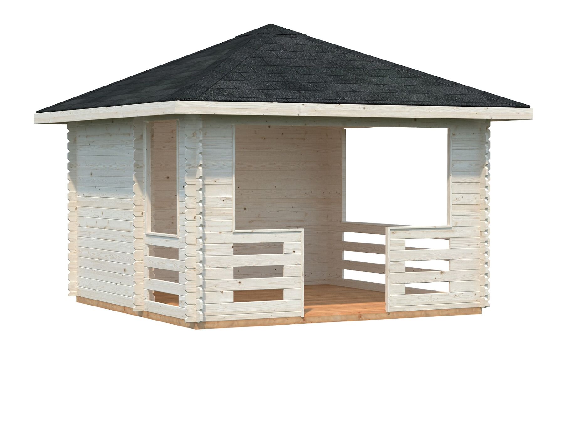 Pavillon Julie 10,5 m² Transparent