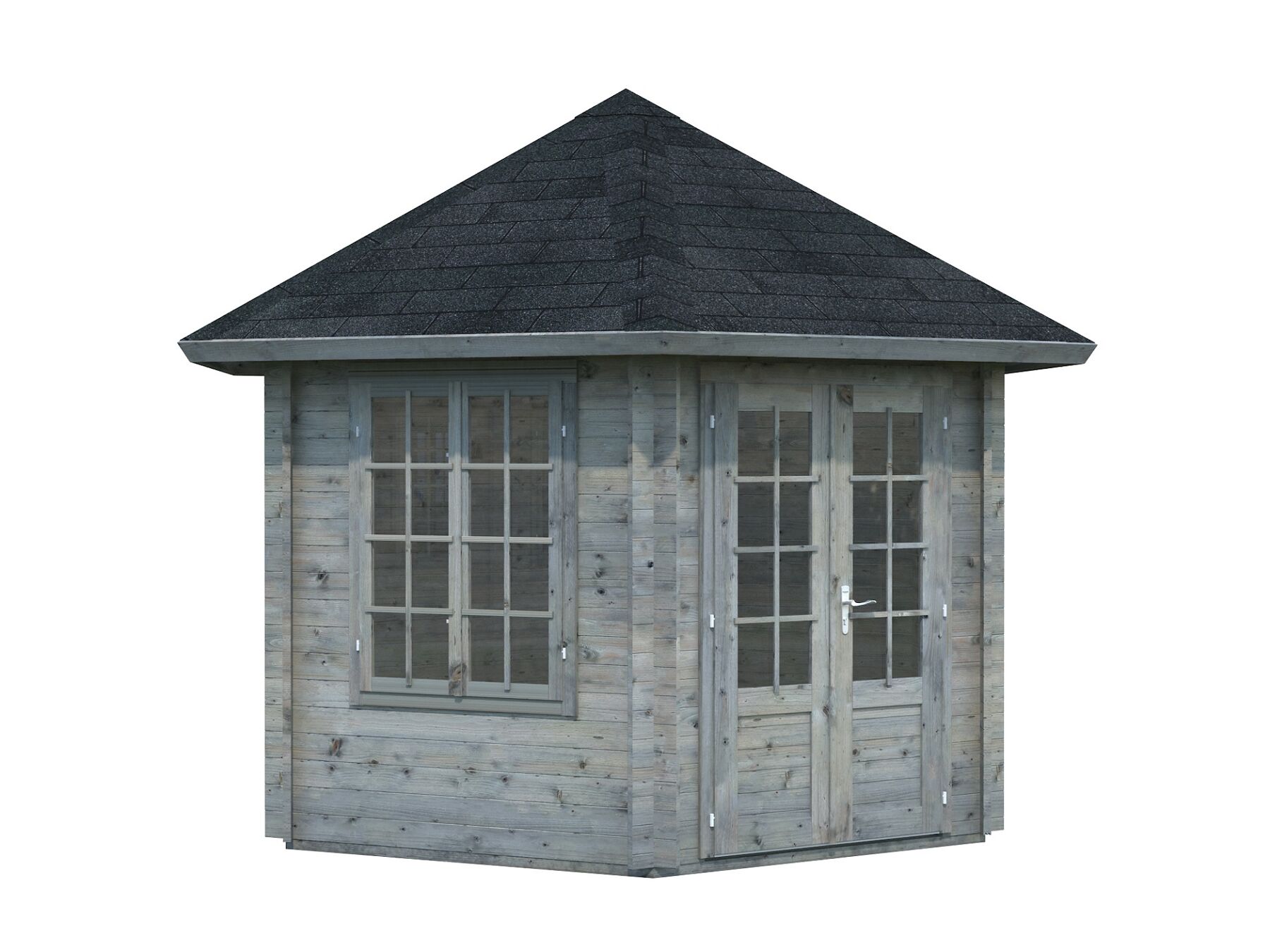 Pavillon Hanna 7,6 m² Grau