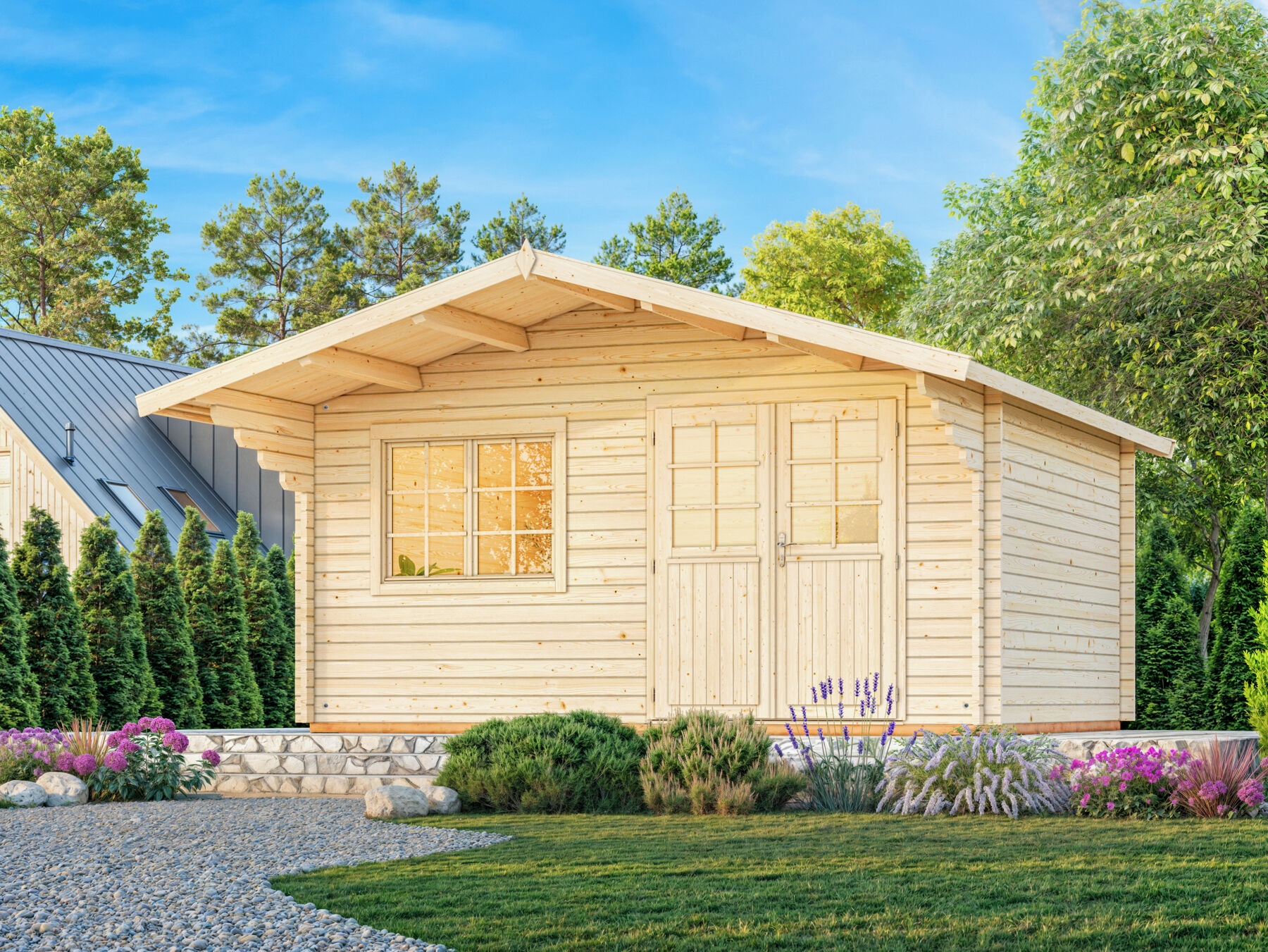 Palmako Gartenhaus Sally 19,1 m²