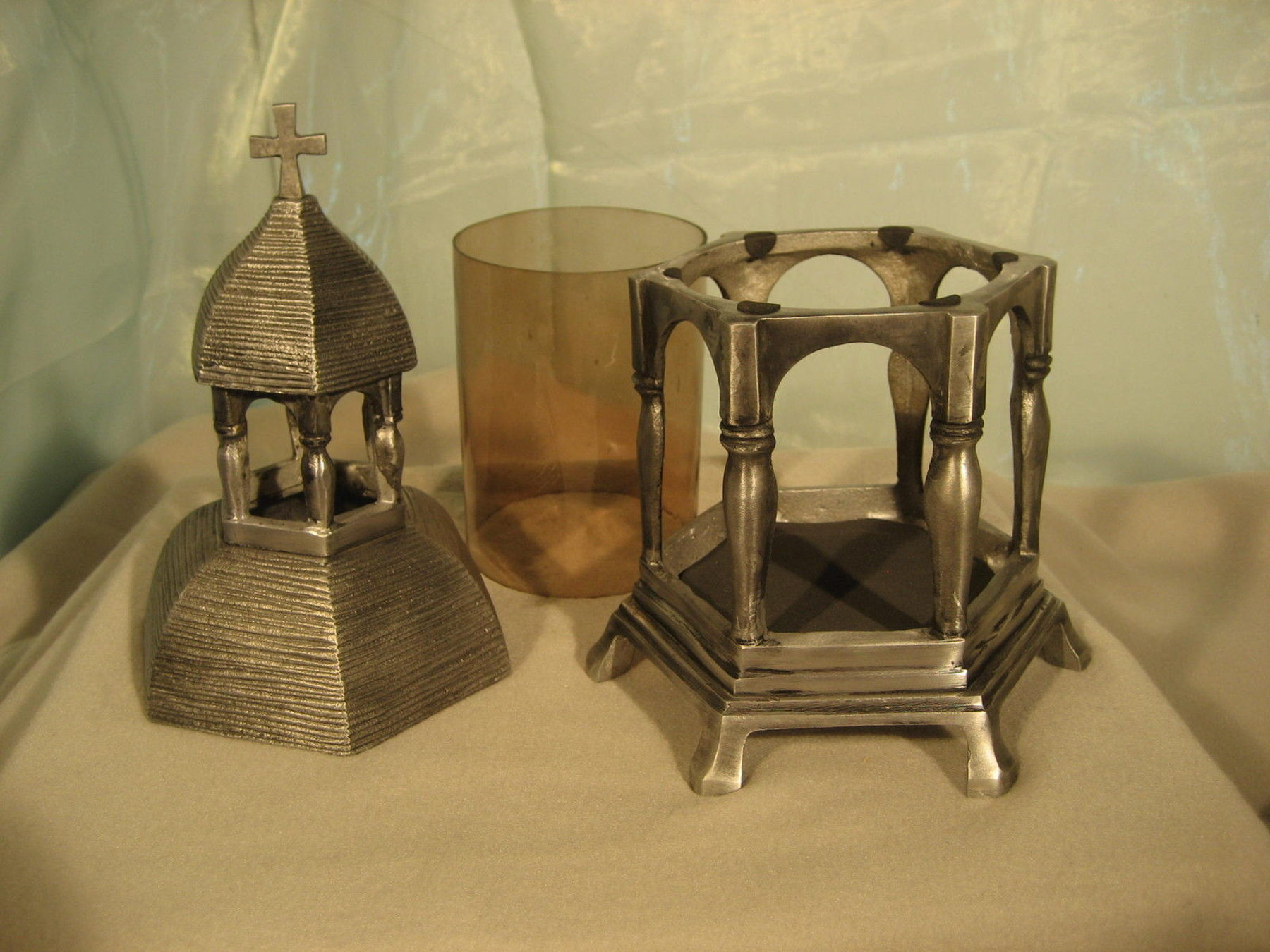 Moll Grableuchte Aluminium/Silber 25551