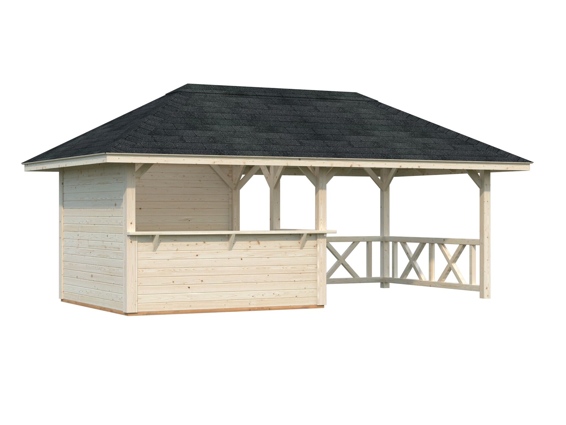Pavillon Bianca 16,6 m² Set 110