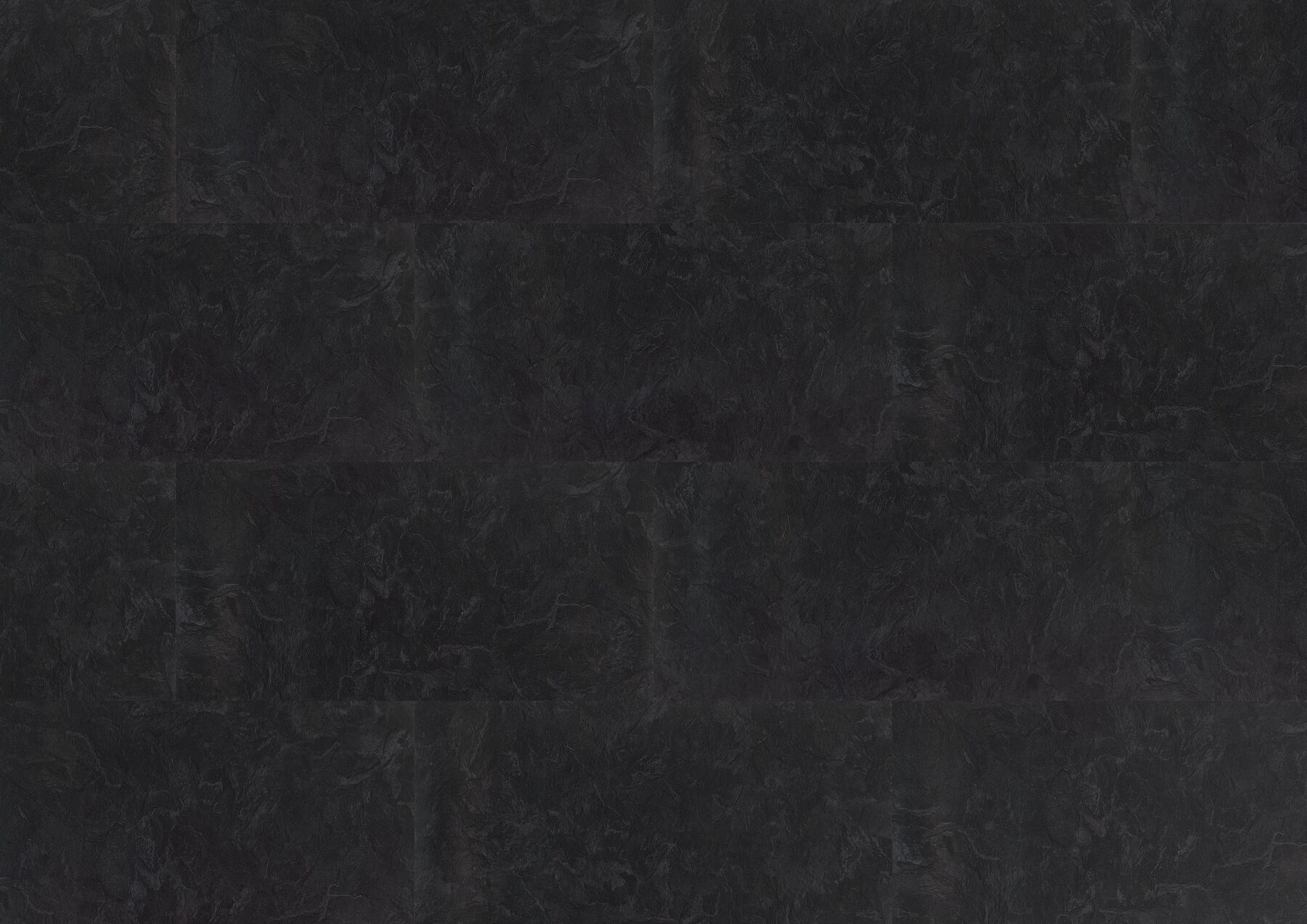 Klick-Vinylboden Slate Black inkl. Trittschalldämmung