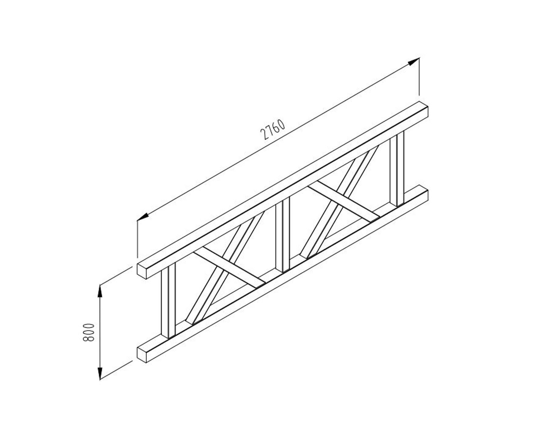 Pavillon Bianca 16,6 m² Set 107