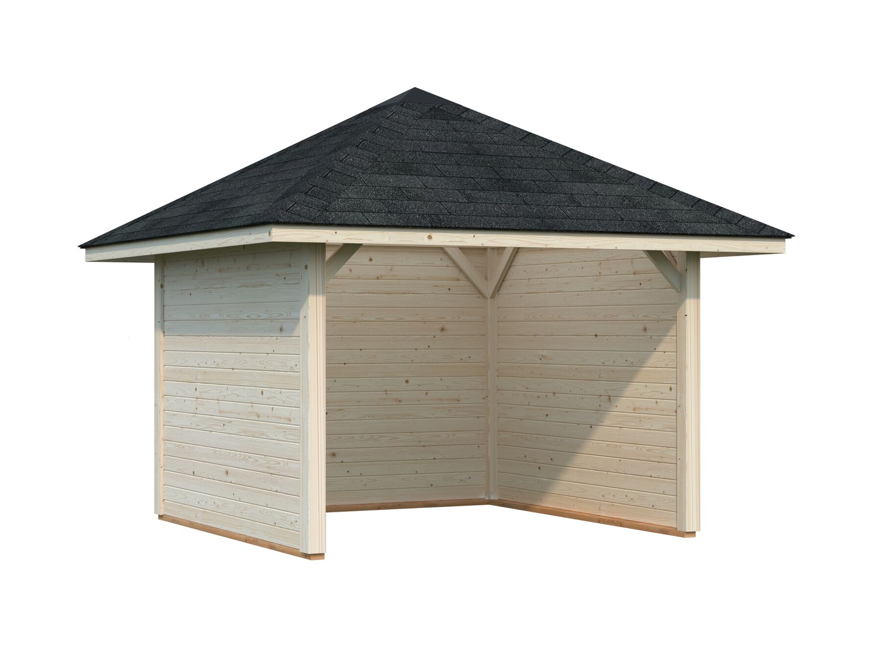 Pavillon Bianca 8,3 m² Set 2