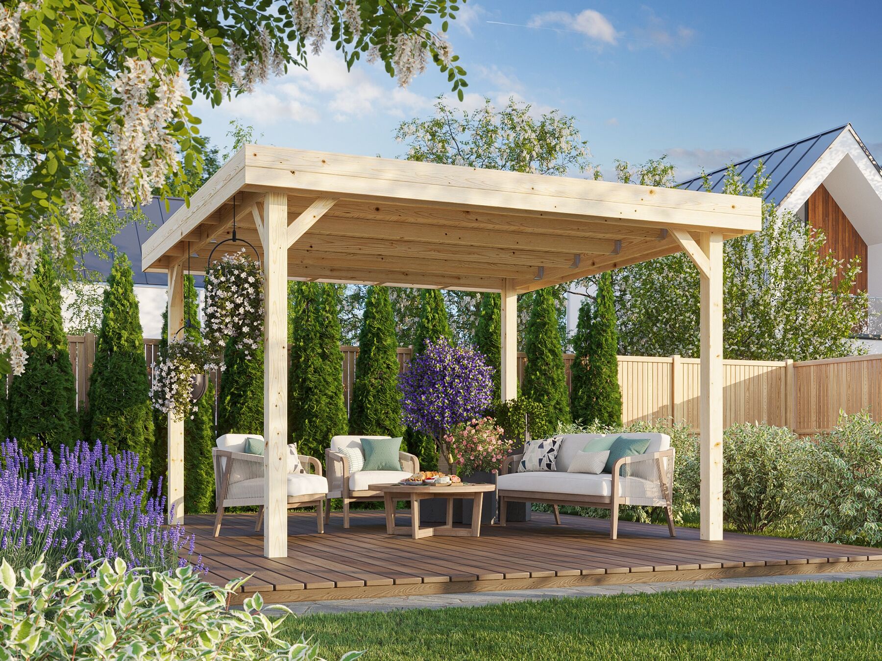 Pavillon Lucy 12,2 m² Pavillon Lucy 12,2 m²