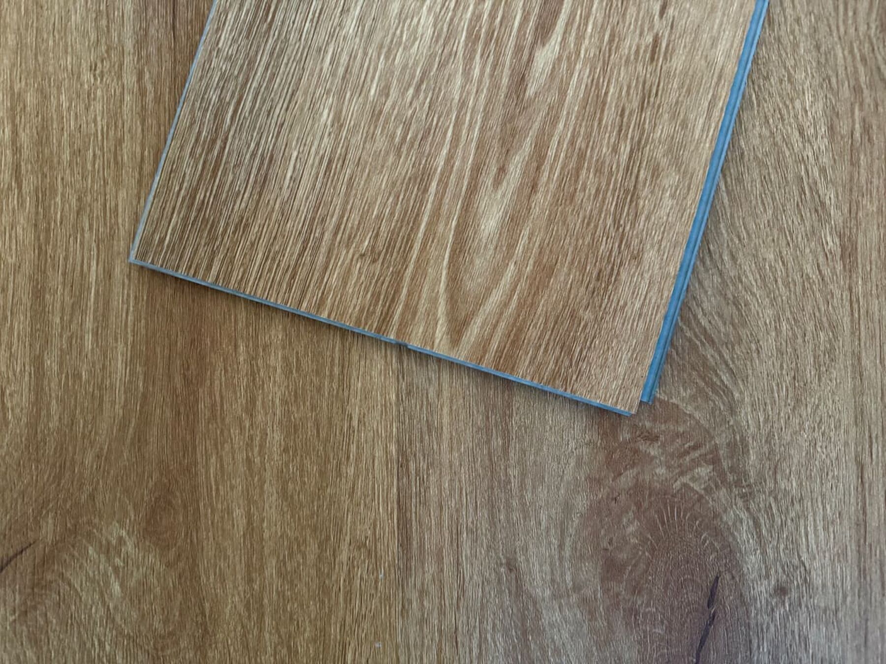 Klick-Vinylboden Eiche Mancos Oak inkl. Trittschalldämmung