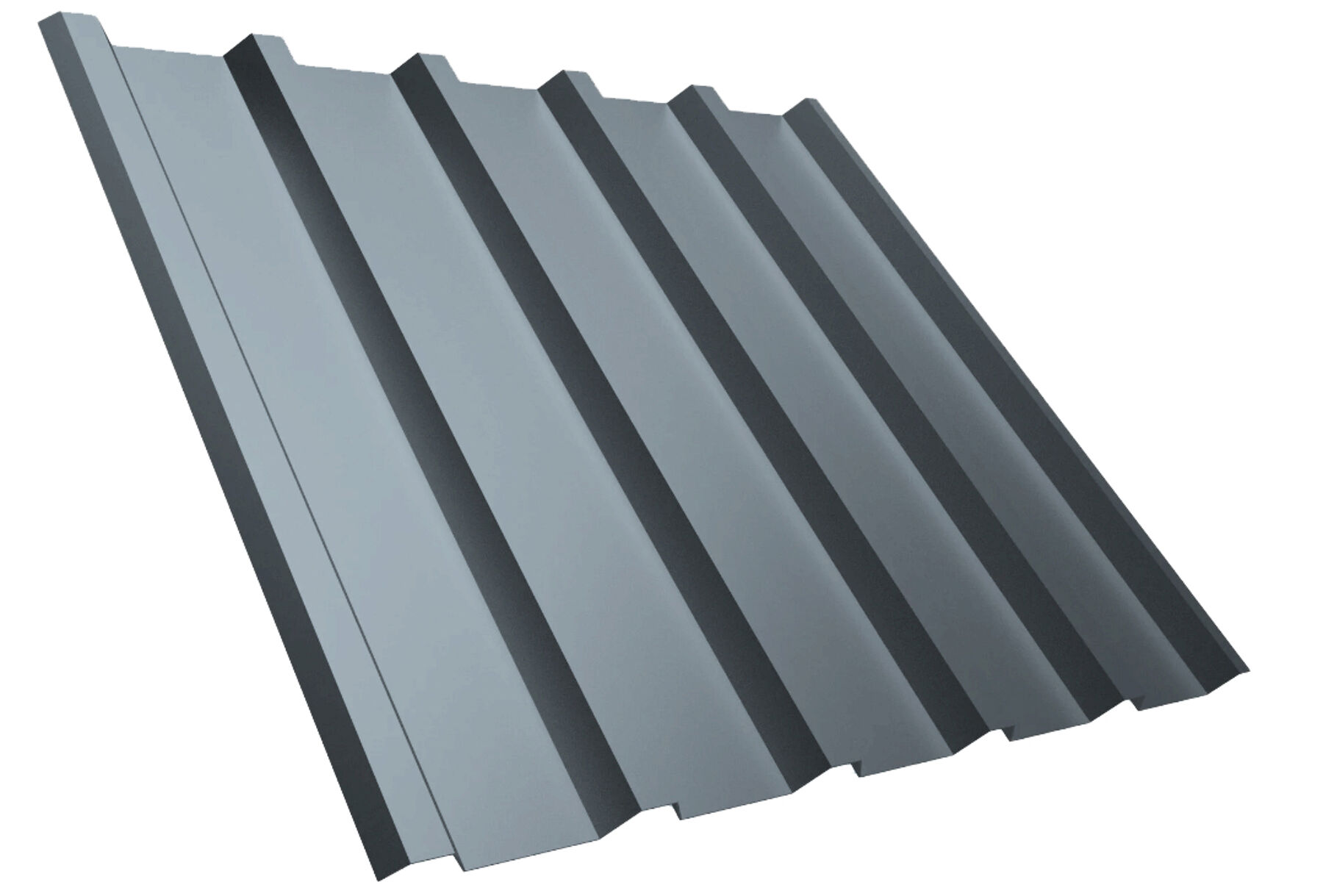 Trapezbleche 35M, 600 cm Anthrazit 0.75 mm Stärke