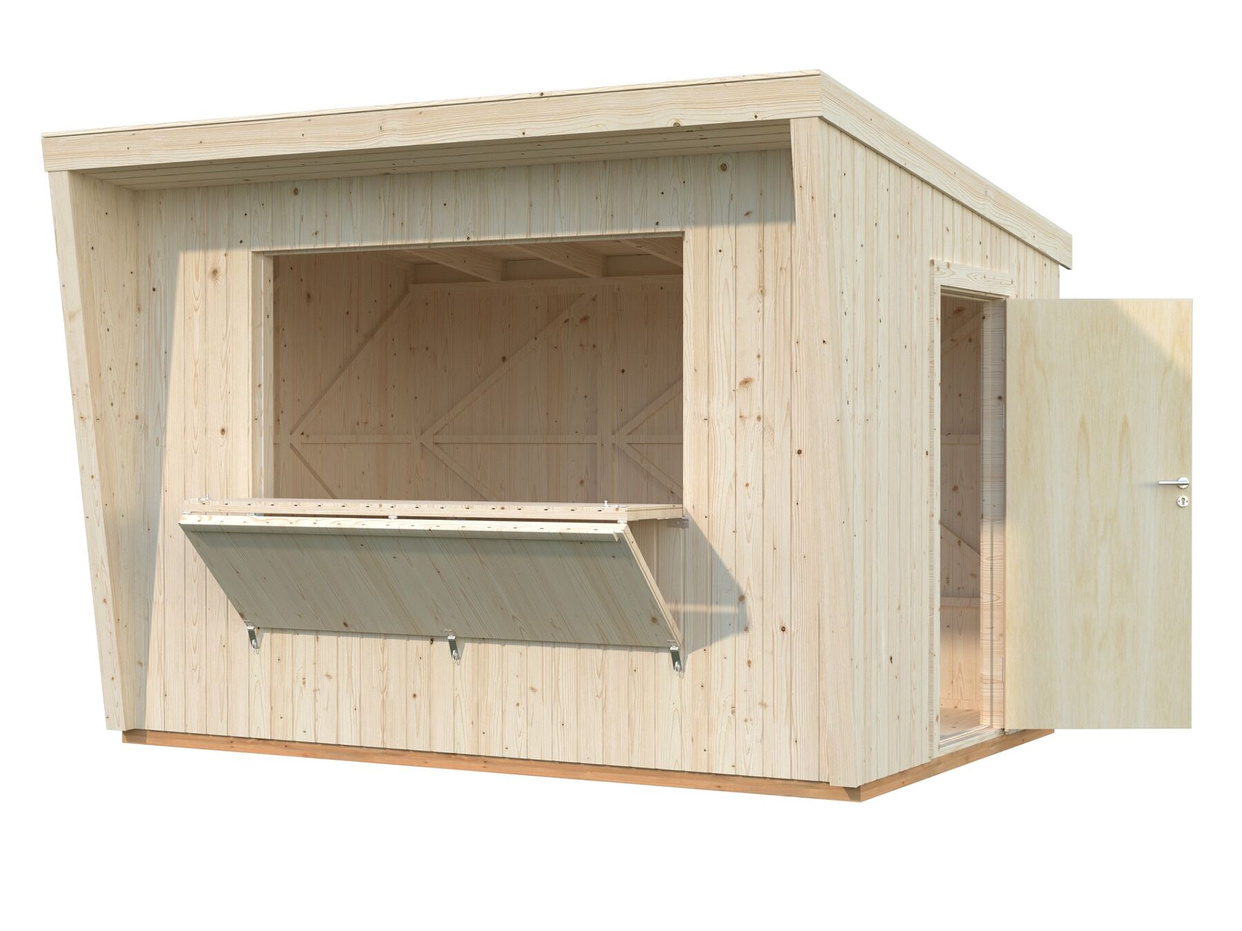 Palmako Verkaufsstand Kira 7,7 m² 