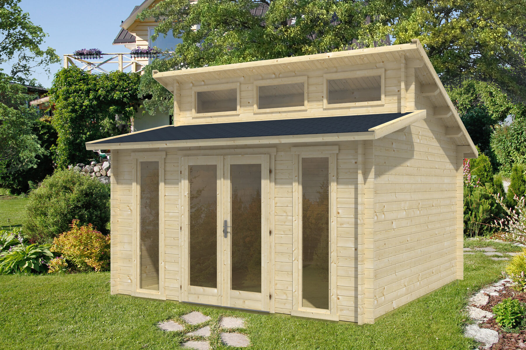 Gartenhaus Langeoog B 70