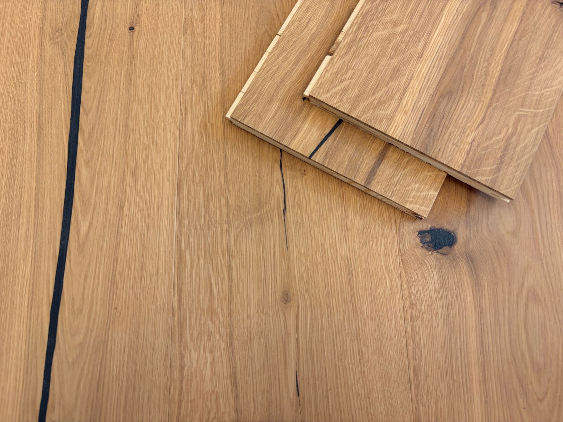 Holzboden, Eichenholz, Laminate板, Holzboden, Bodenpaneel