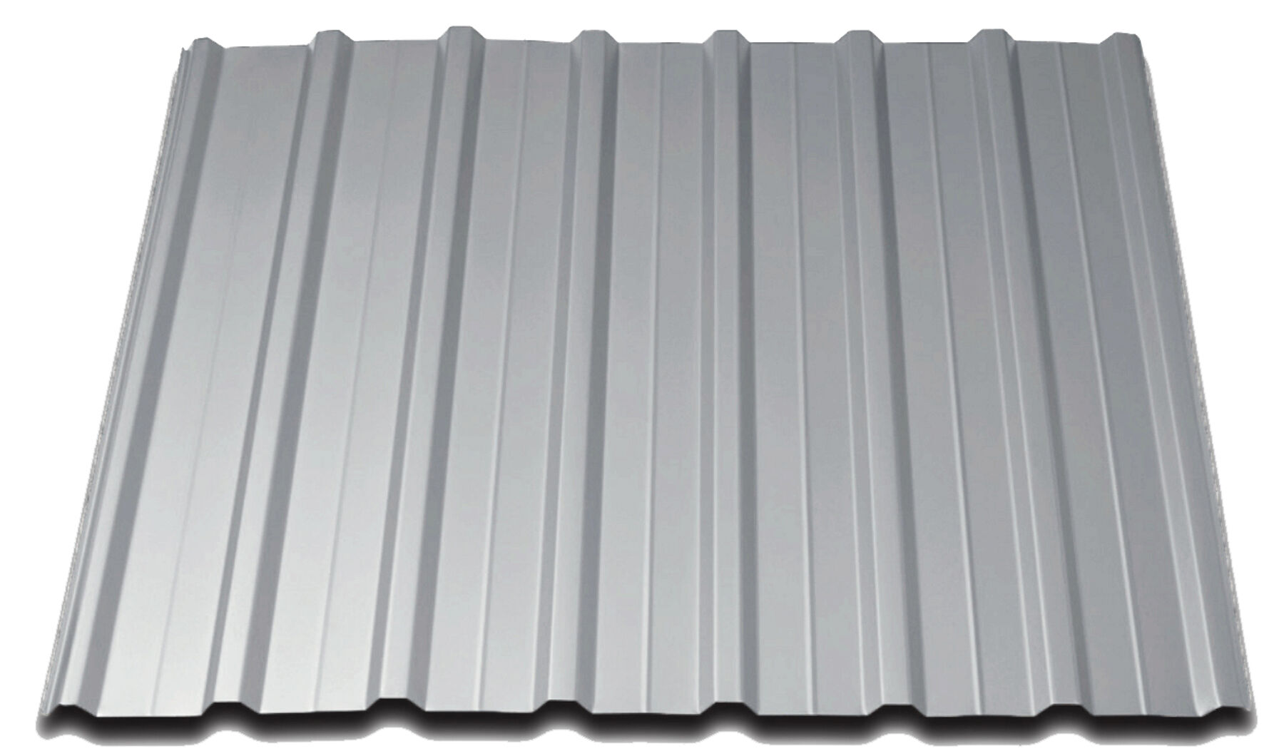 Trapezblech DP 20-100, 0.50mm Stärke Silber Trapezblech DP 20-100, 0.50mm Stärke Silber