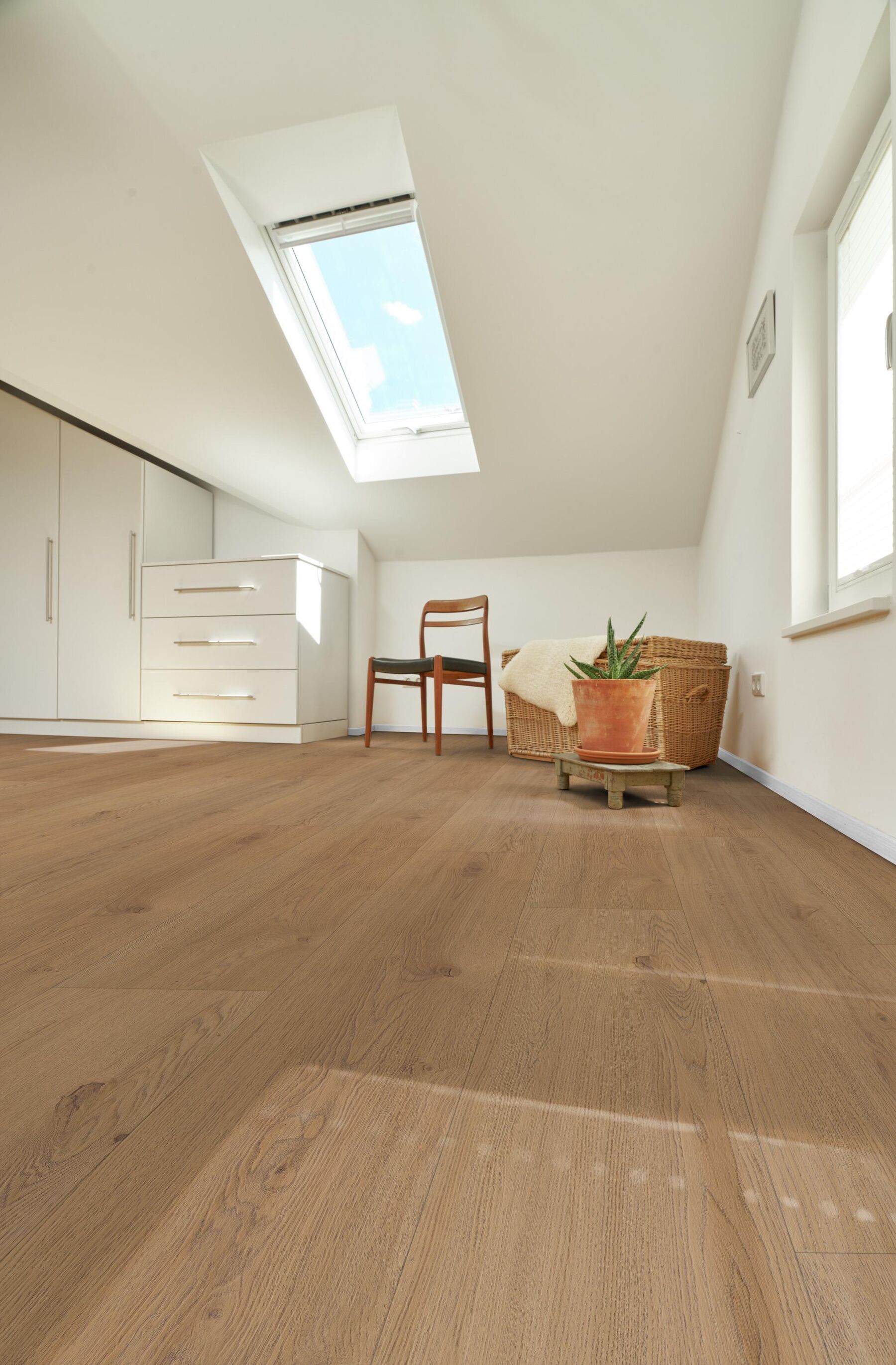 Klebe Vinylboden Eiche Ambience Coffee