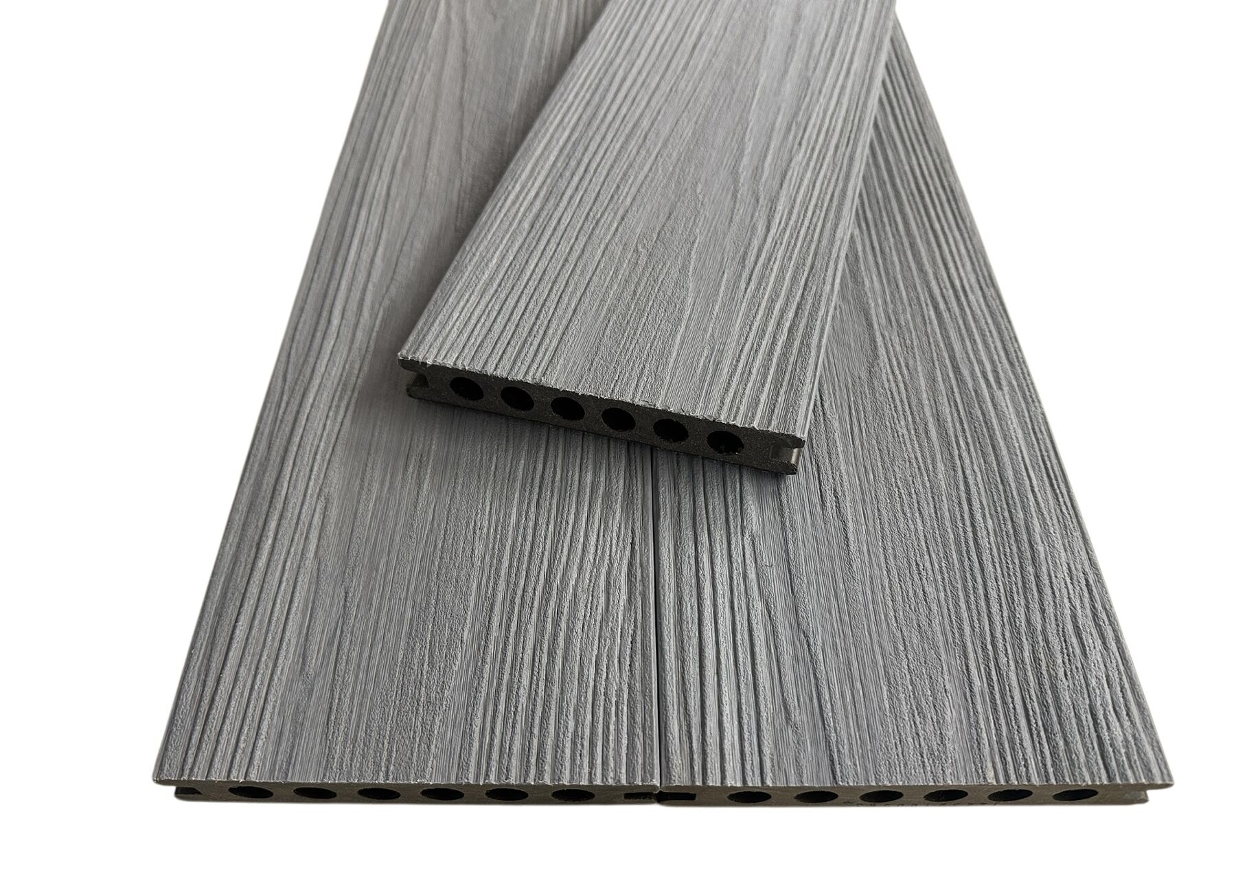 WPC Terrassendielen Hohlkammer 22 x 135 mm Bicolor 