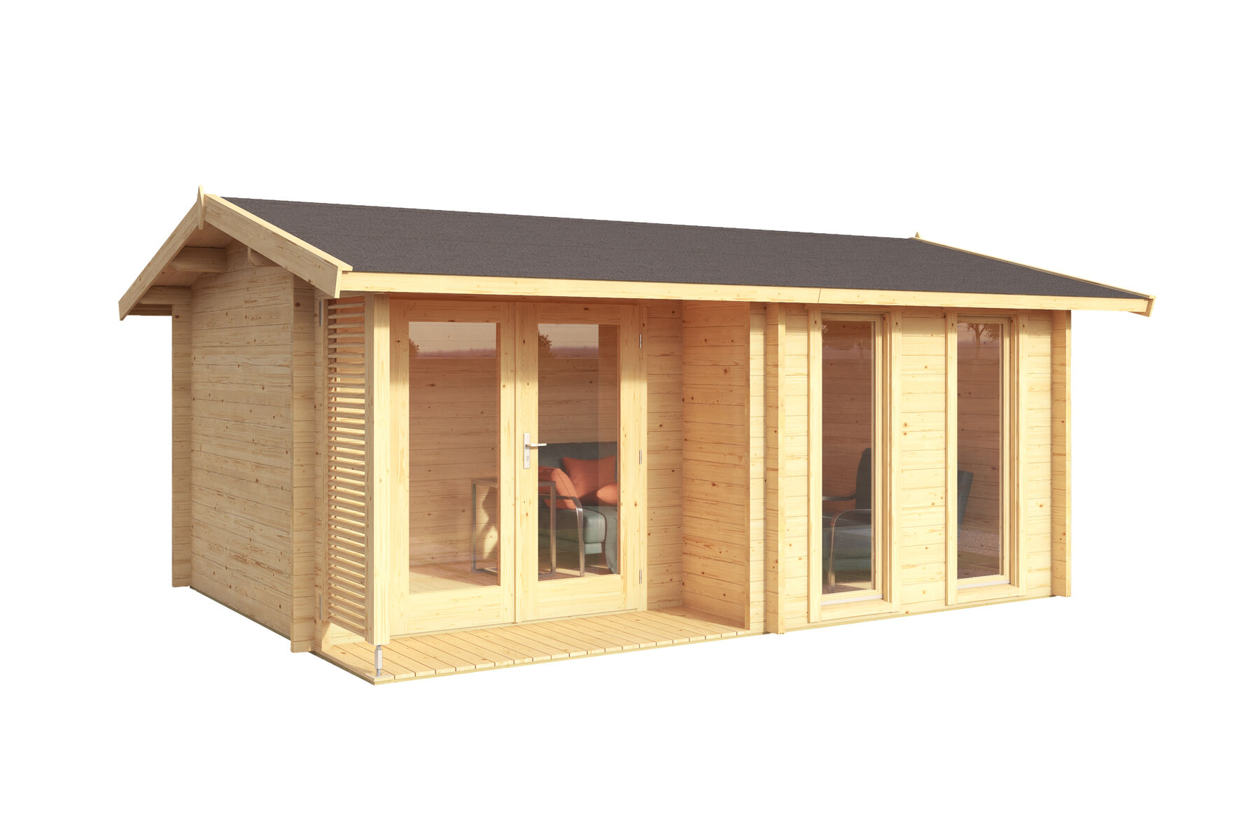 Gartenhaus Hampshire