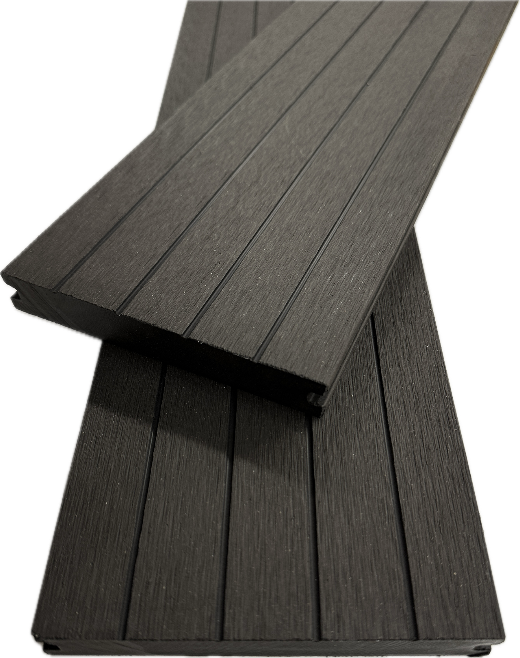 WPC Terrassendielen Massiv 21 x 145 mm Anthrazit 