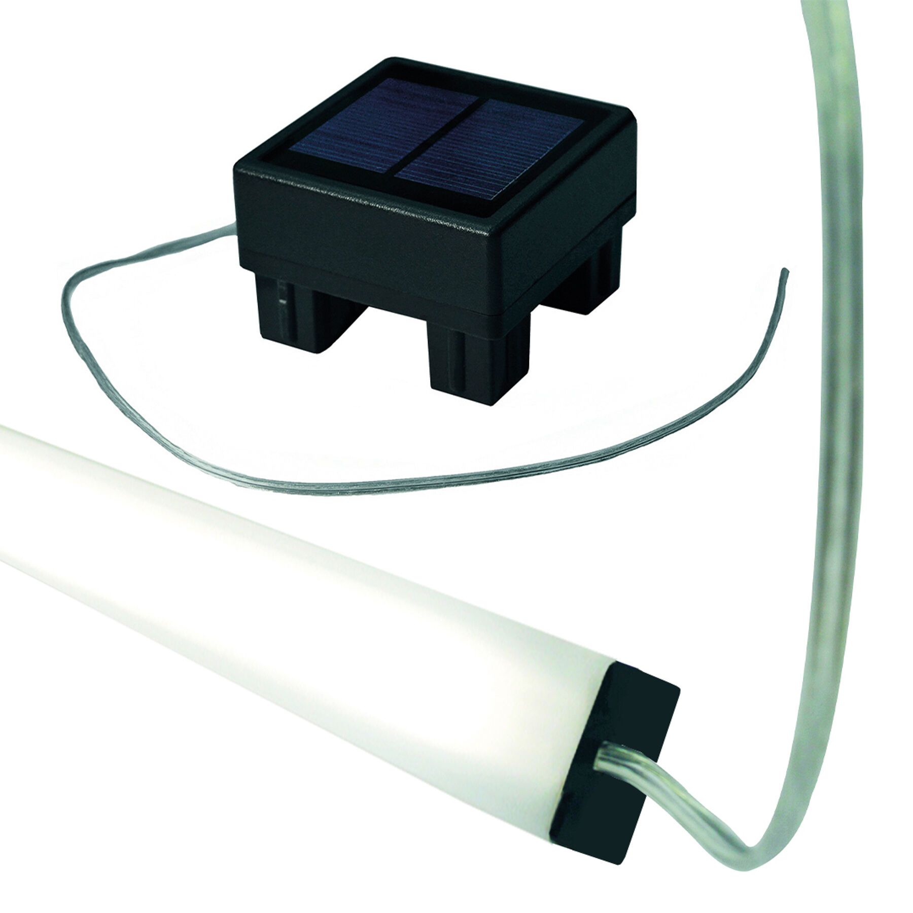 LED Pfostenleiste für Steckzaun