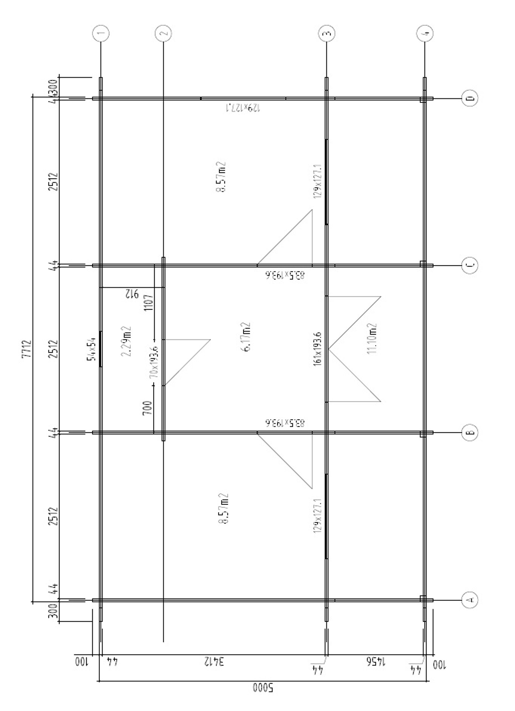 Ferienhaus Sandra 25,6+11,1 m²