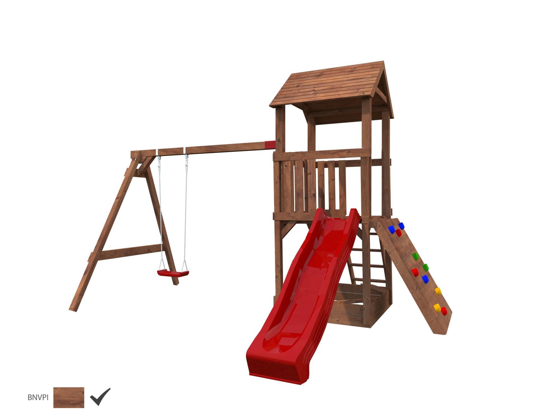Palmako Kinderspielanlage Jesper - Set 3