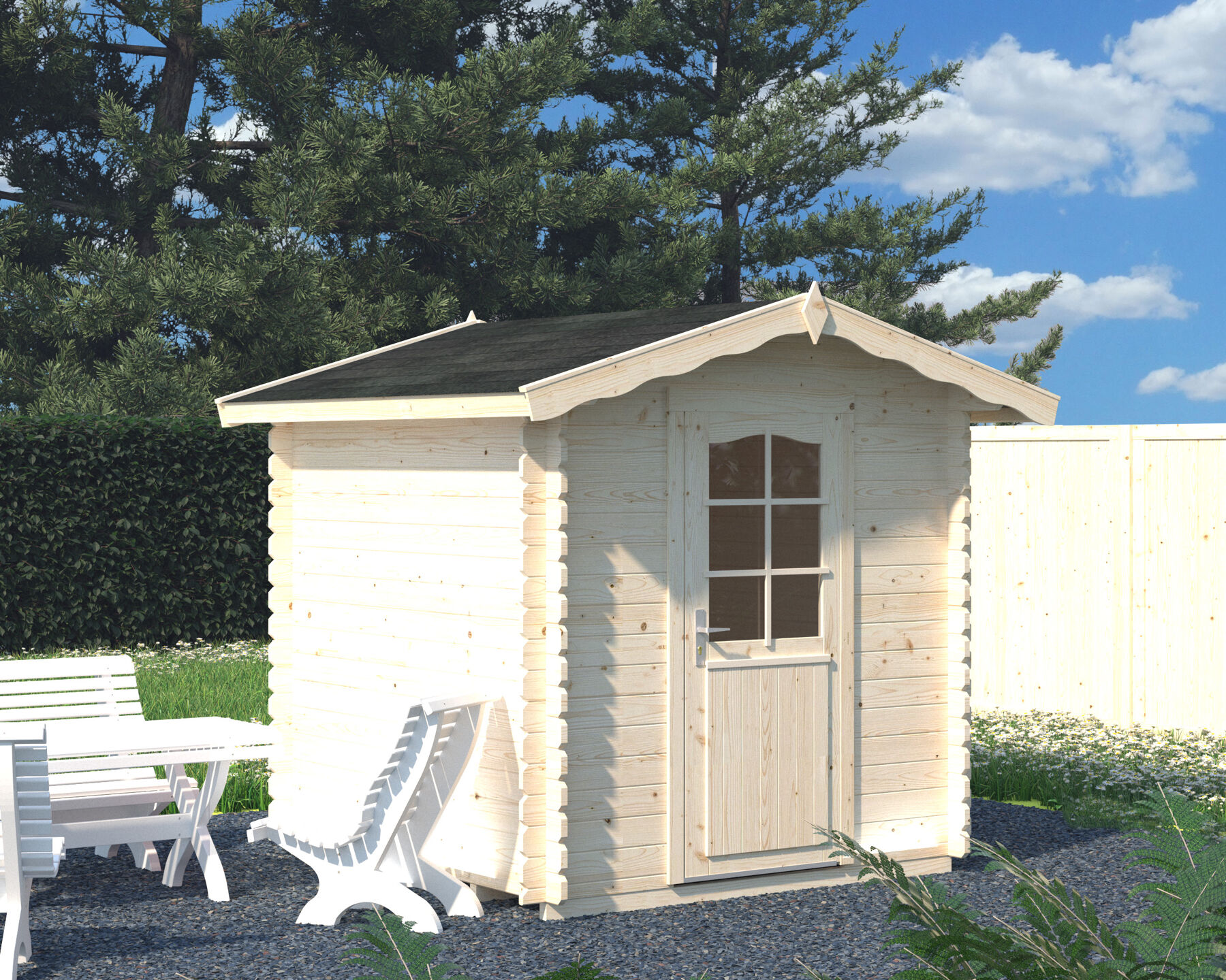 Palmako Gartenhaus Vivian 3,8 m²